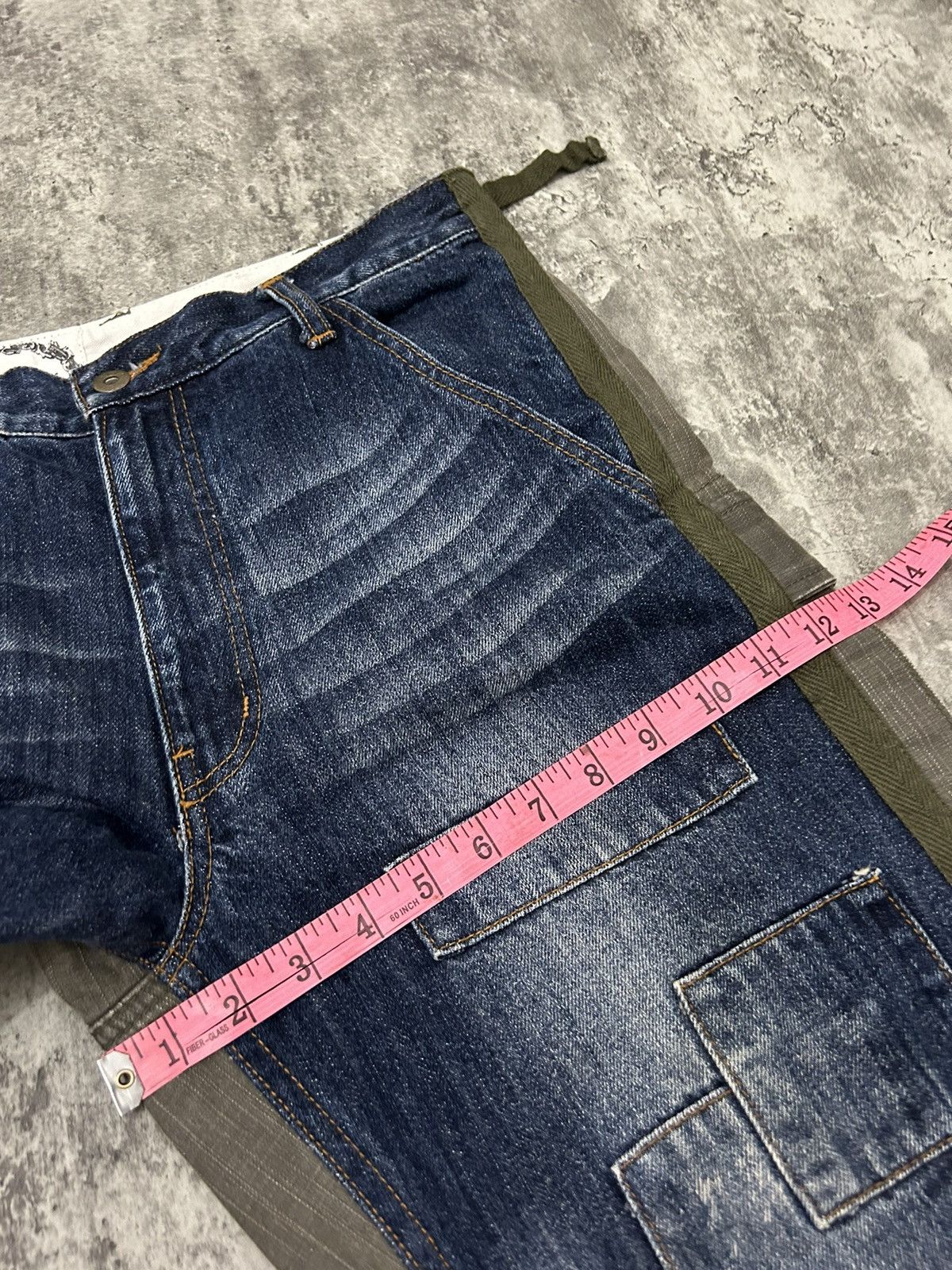 Japanese Brand Dear Laurel Japan hybrid Rippet Pants Size US 32 / EU 48 - 16 Thumbnail