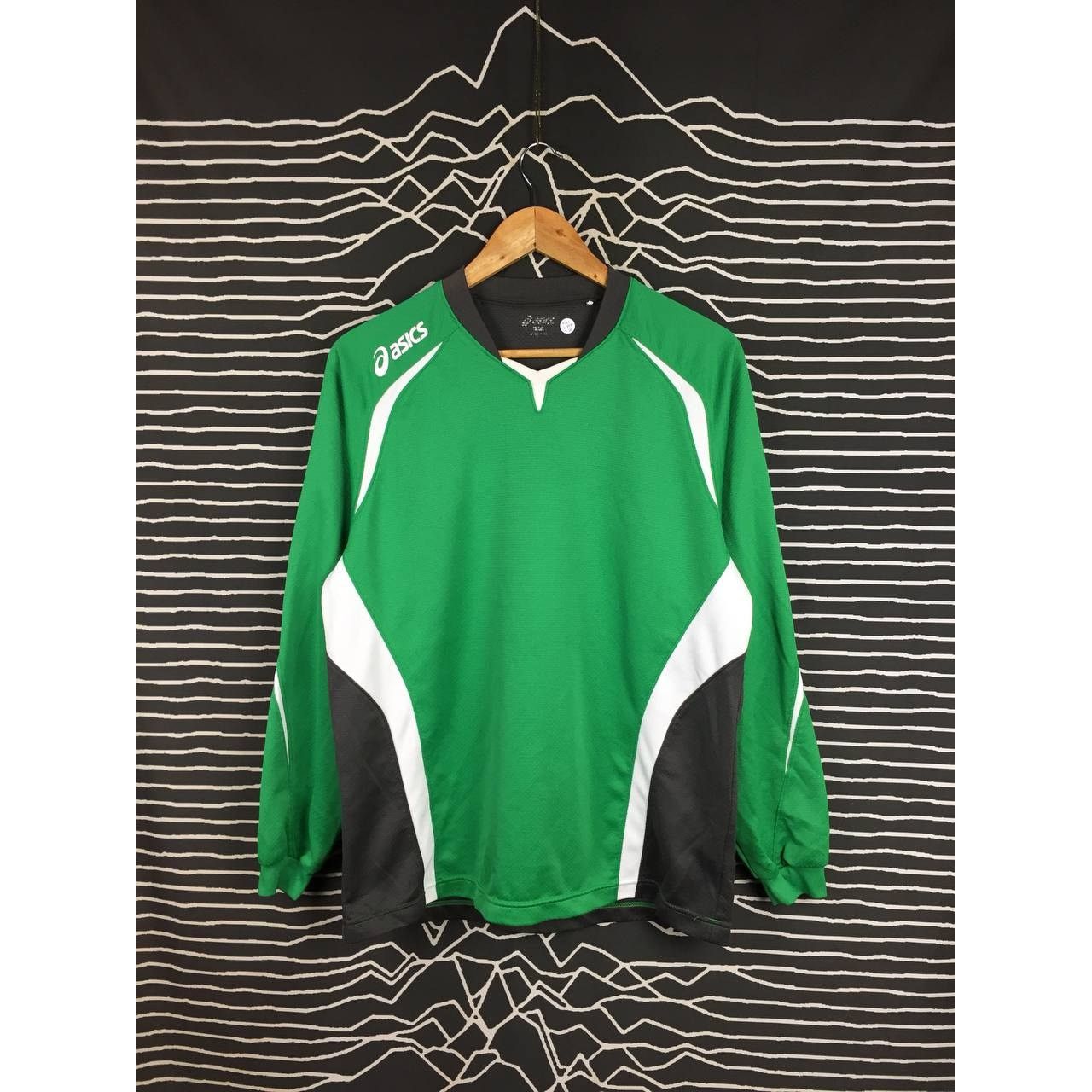 Asics Vtg Asics Sportswear Long Sleeve Jersey Size L Size US L / EU 52-54 / 3 - 2 Thumbnail