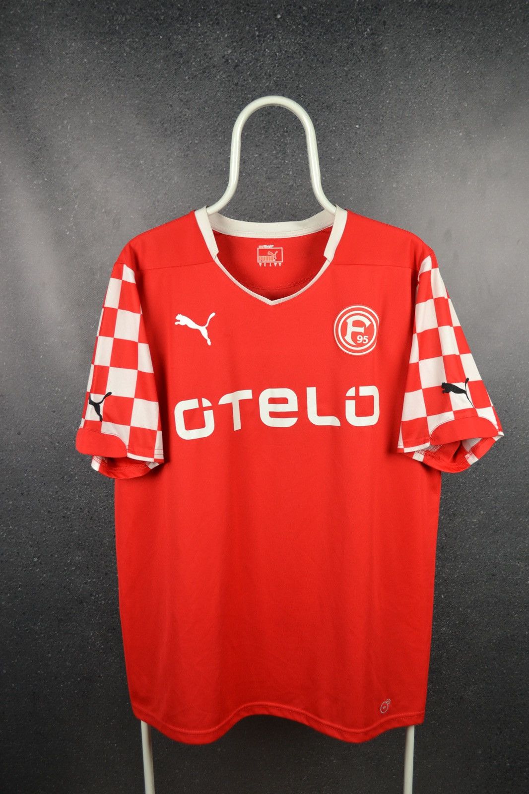 Puma Fortuna Dusseldorf Home Football Shirt Puma Soccer Jersey Size US L / EU 52-54 / 3 - 1 Thumbnail