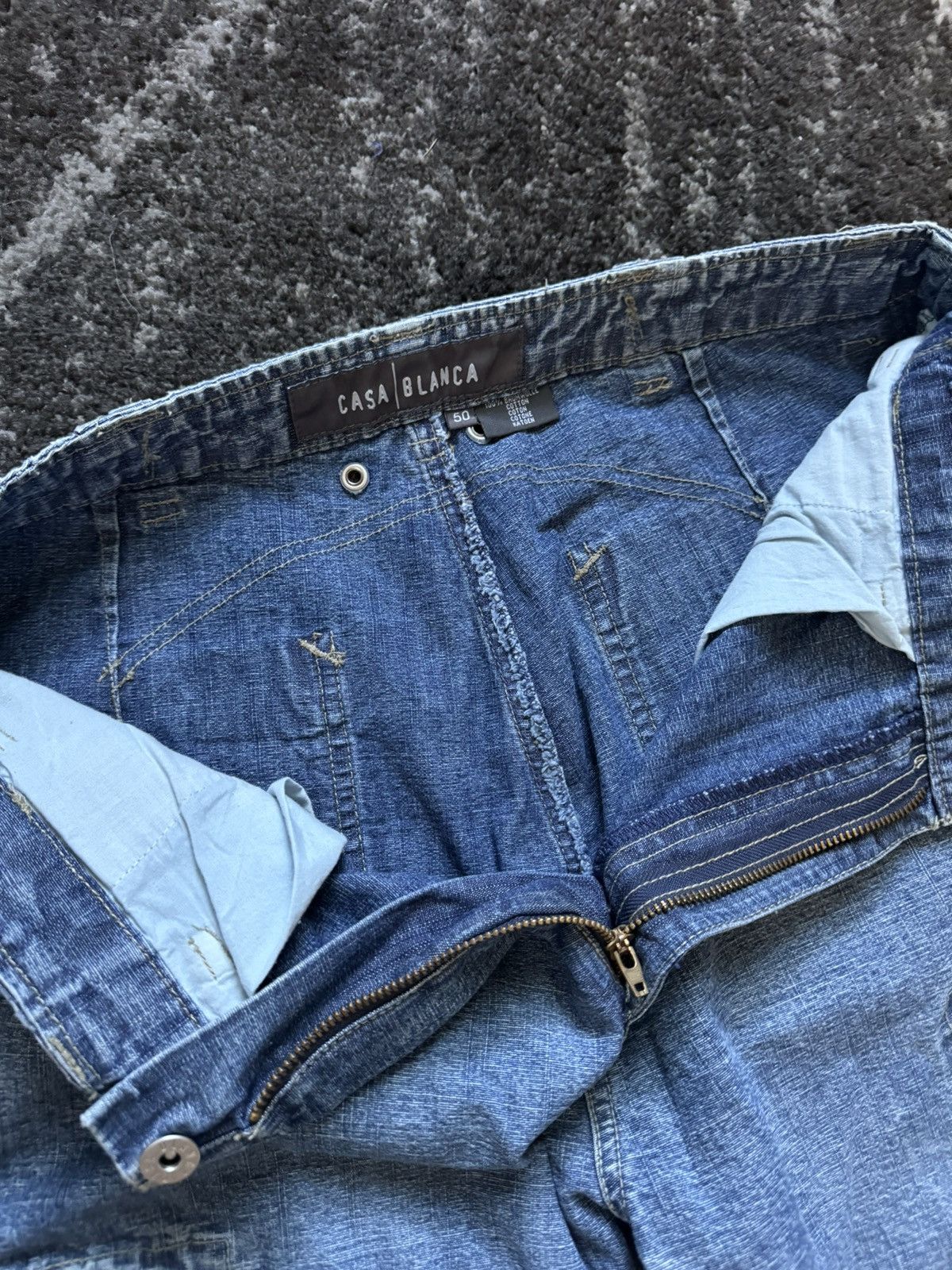 Vintage Baggy Carpenter Jeans Size US 32 / EU 48 - 6 Thumbnail