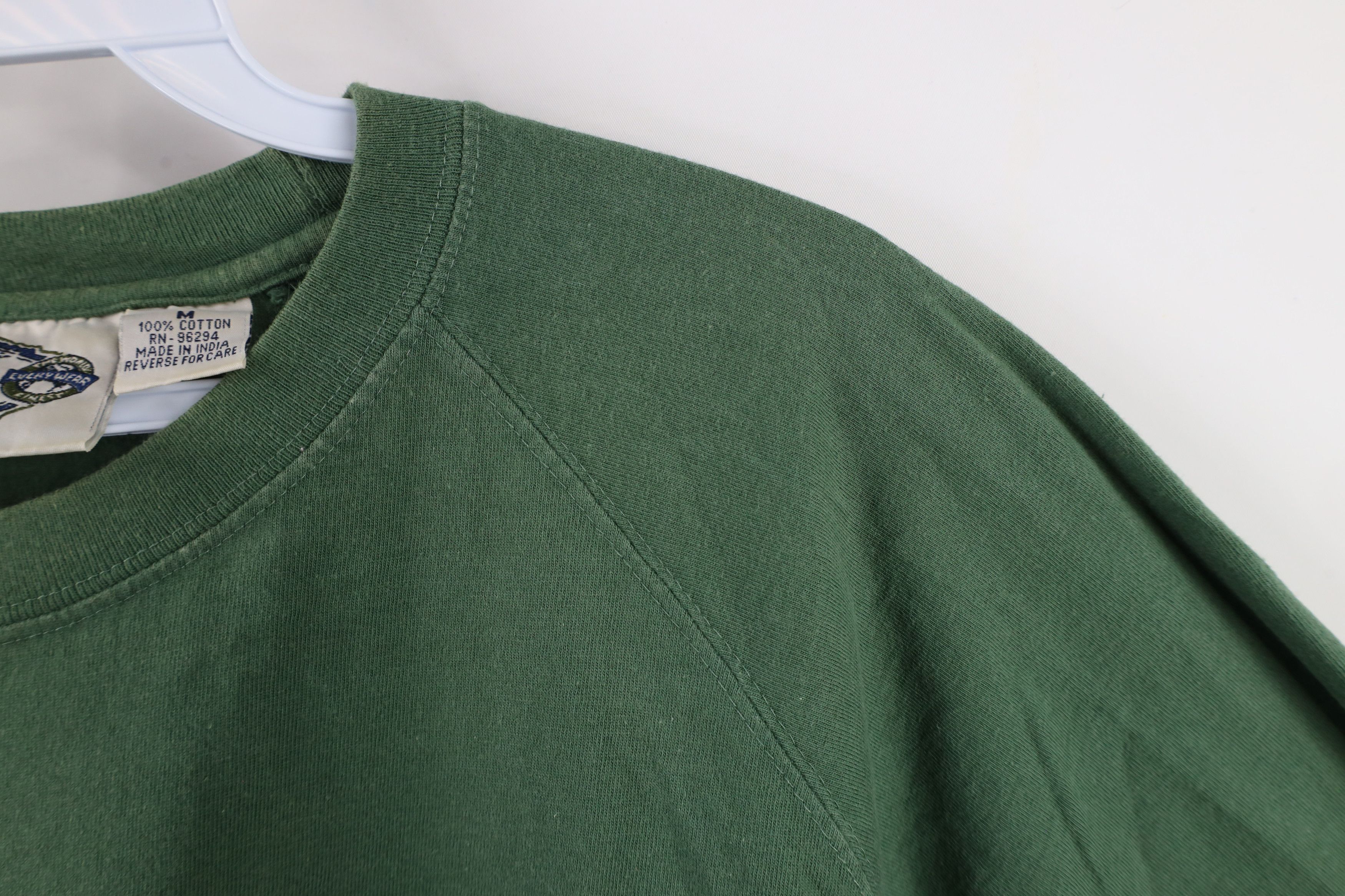 Vintage Vintage 90s Streetwear Striped Baggy Fit Long Sleeve T-Shirt Size US M / EU 48-50 / 2 - 5 Thumbnail