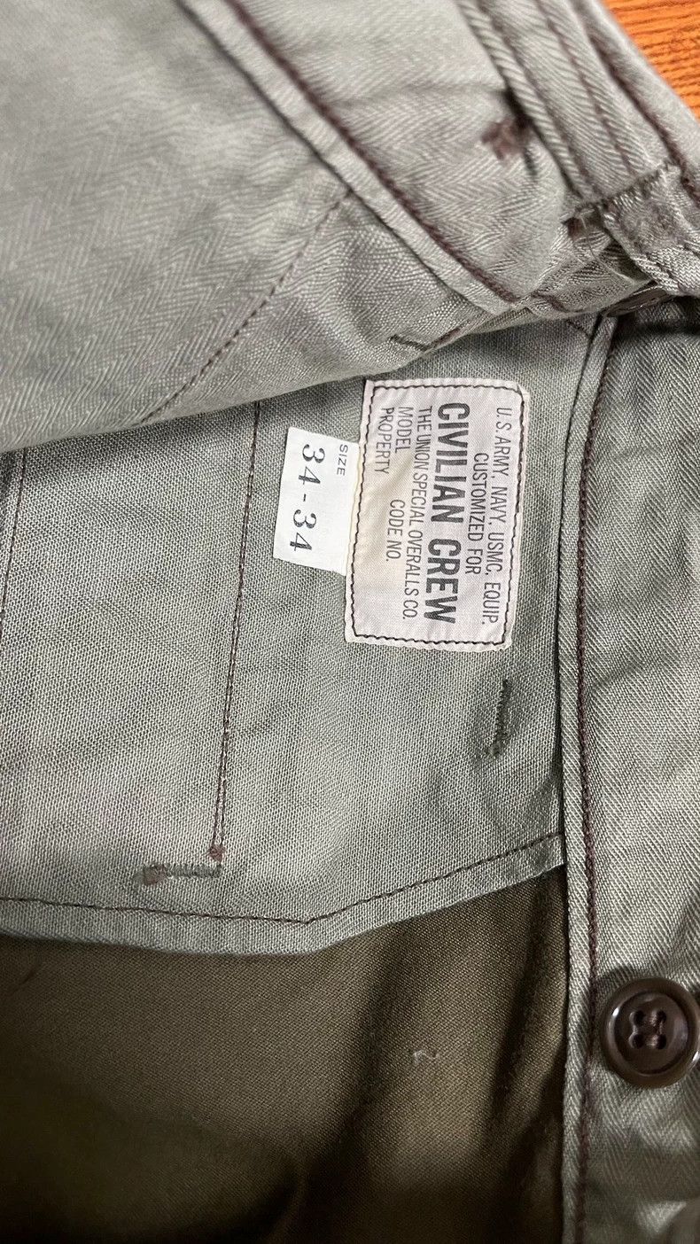 Freewheelers Freewheelers Freewheelers overall Size US 34 / EU 50 - 6 Thumbnail