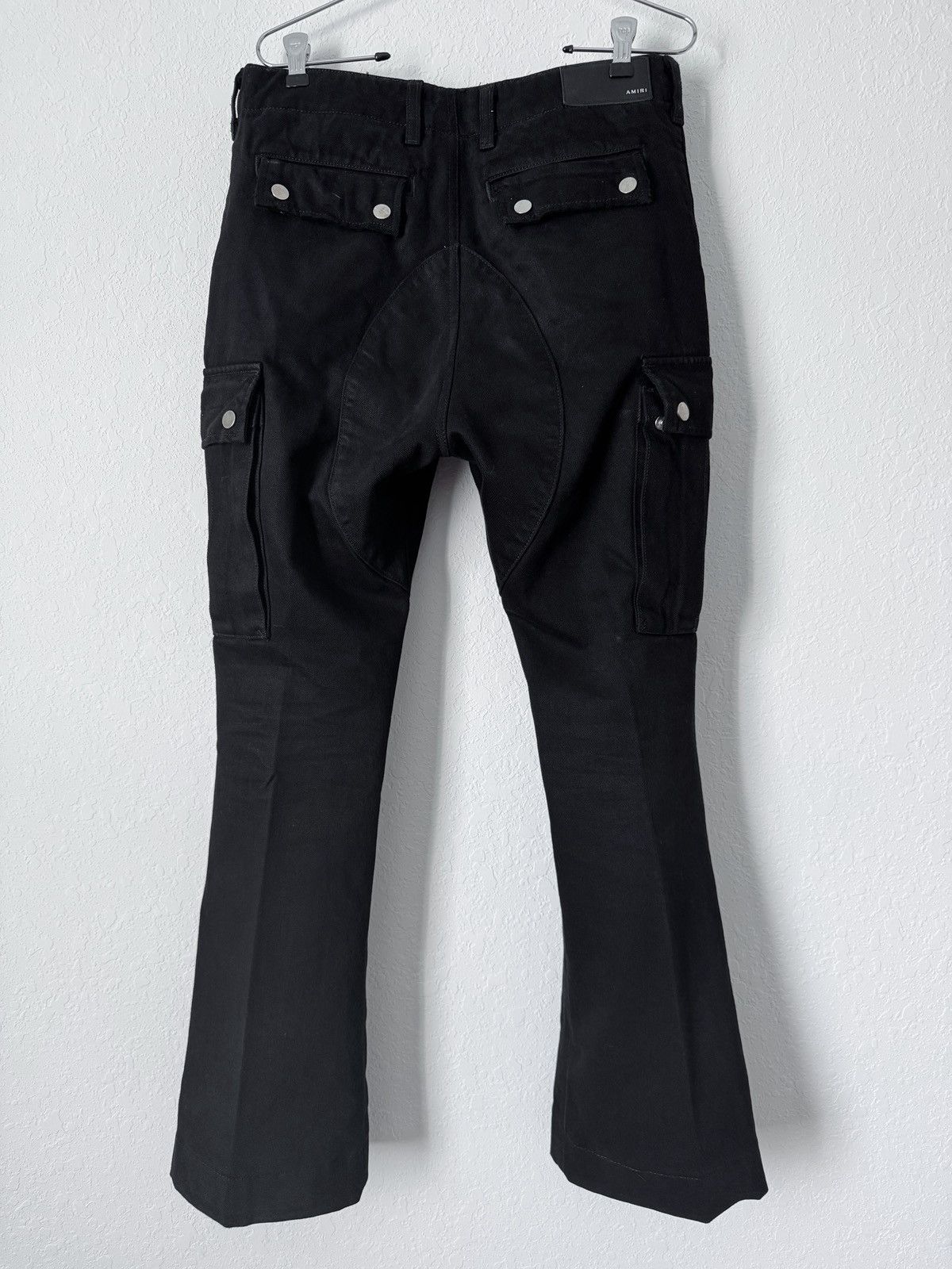 Amiri Amiri Cargo Flare Denim Size US 30 / EU 46 - 3 Thumbnail