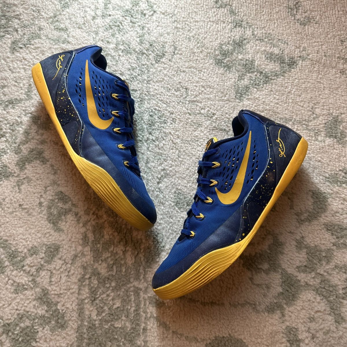 Nike Kobe 9 EM Gym Blue