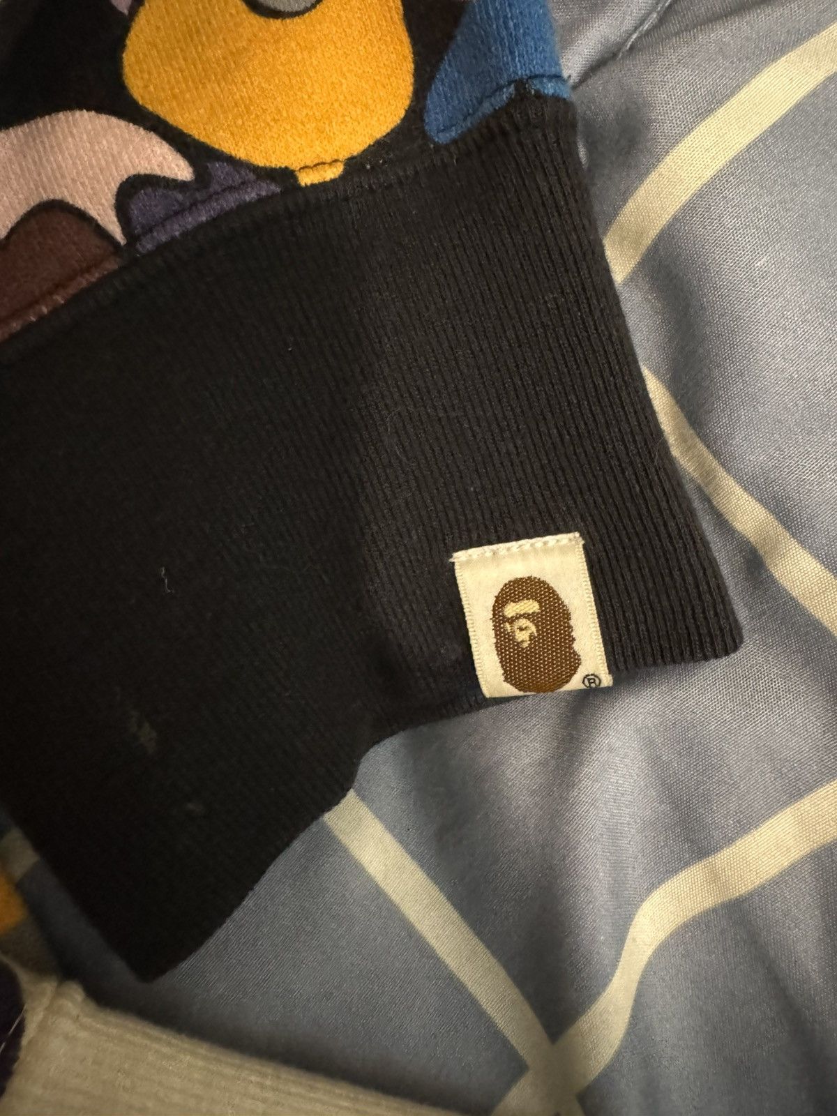 Bape Muti camo half bape hoodie Size US L / EU 52-54 / 3 - 7 Thumbnail
