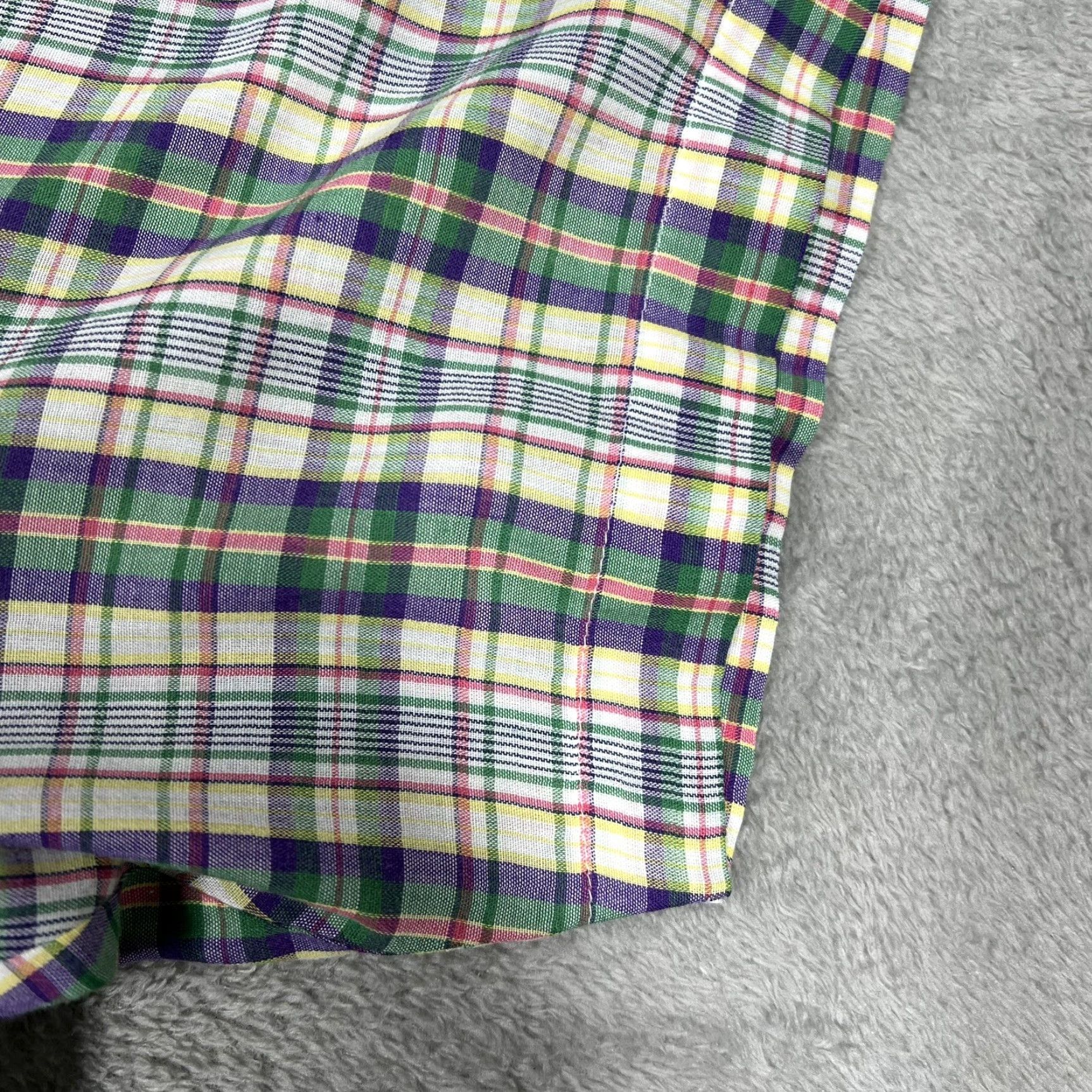 Vintage Bay Hill Classics Mens Plaid Button Up Shirt Size XL Arnie's Arnold Palmer Golf Size US XL / EU 56 / 4 - 3 Thumbnail