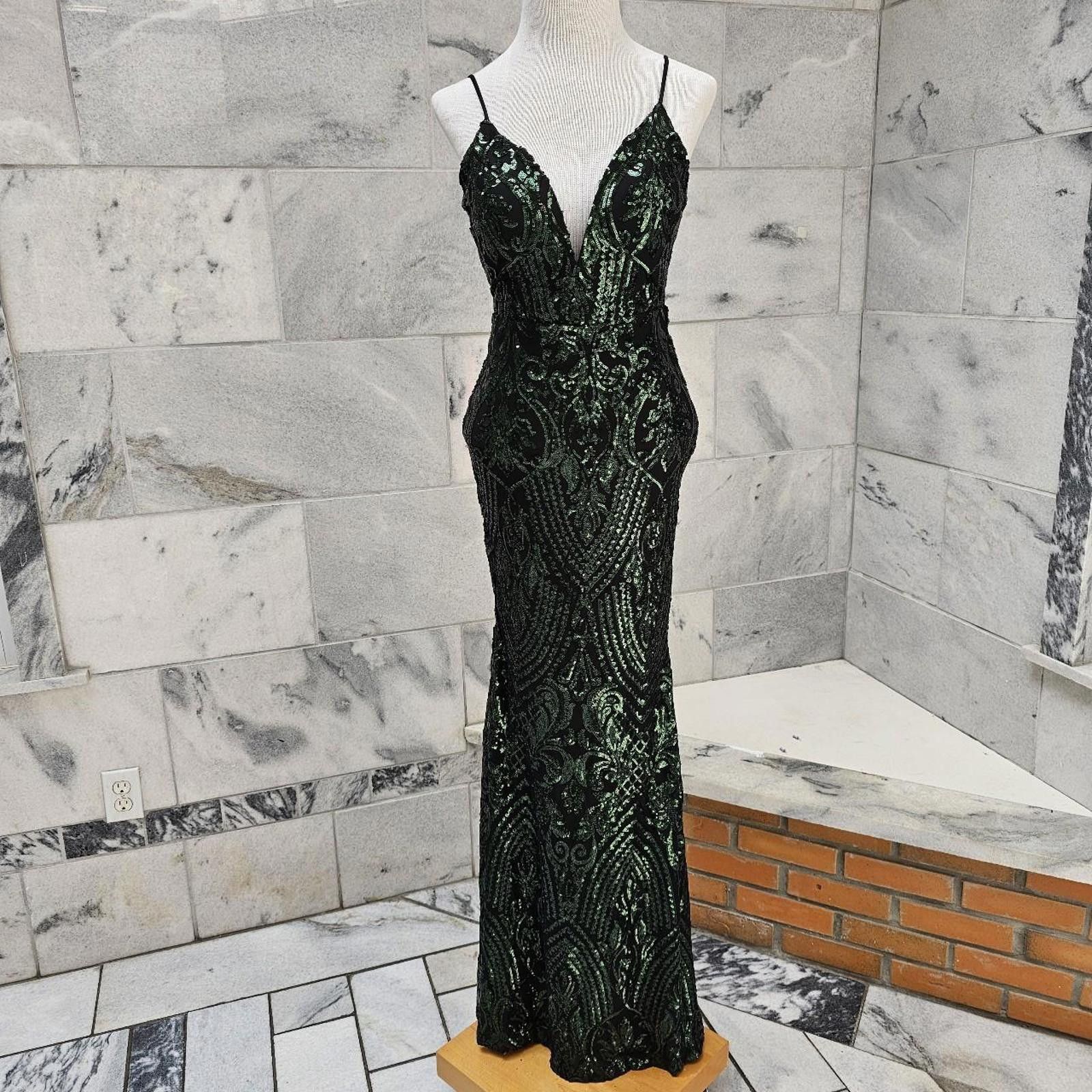 Windsor Smith Windsor Women's Green Formal Dress Size S / US 4 / IT 40 - 1 Thumbnail