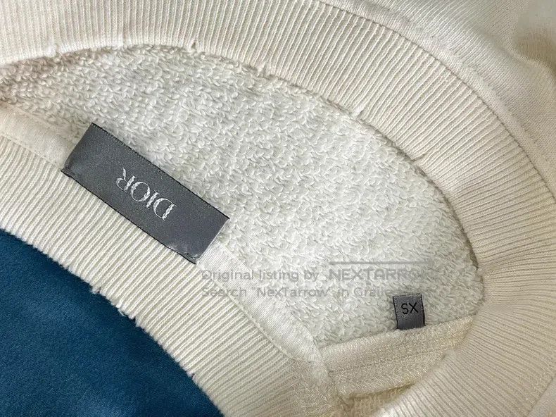 Dior Dior Zoo series embroidered sweatshirt Size US XS / EU 42 / 0 - 6 Thumbnail