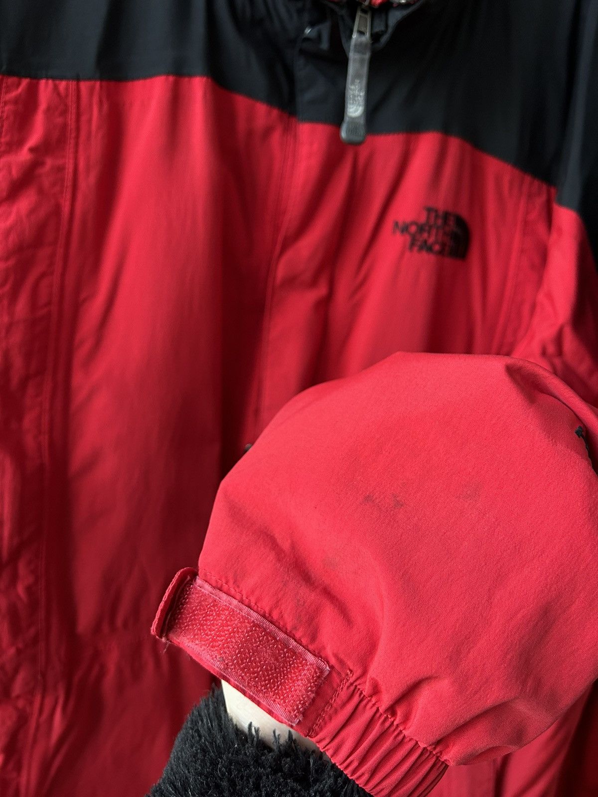 The North Face × Vintage The North Face Vintage Hyvent Jacket Men’s 90s 00s Size US L / EU 52-54 / 3 - 6 Thumbnail