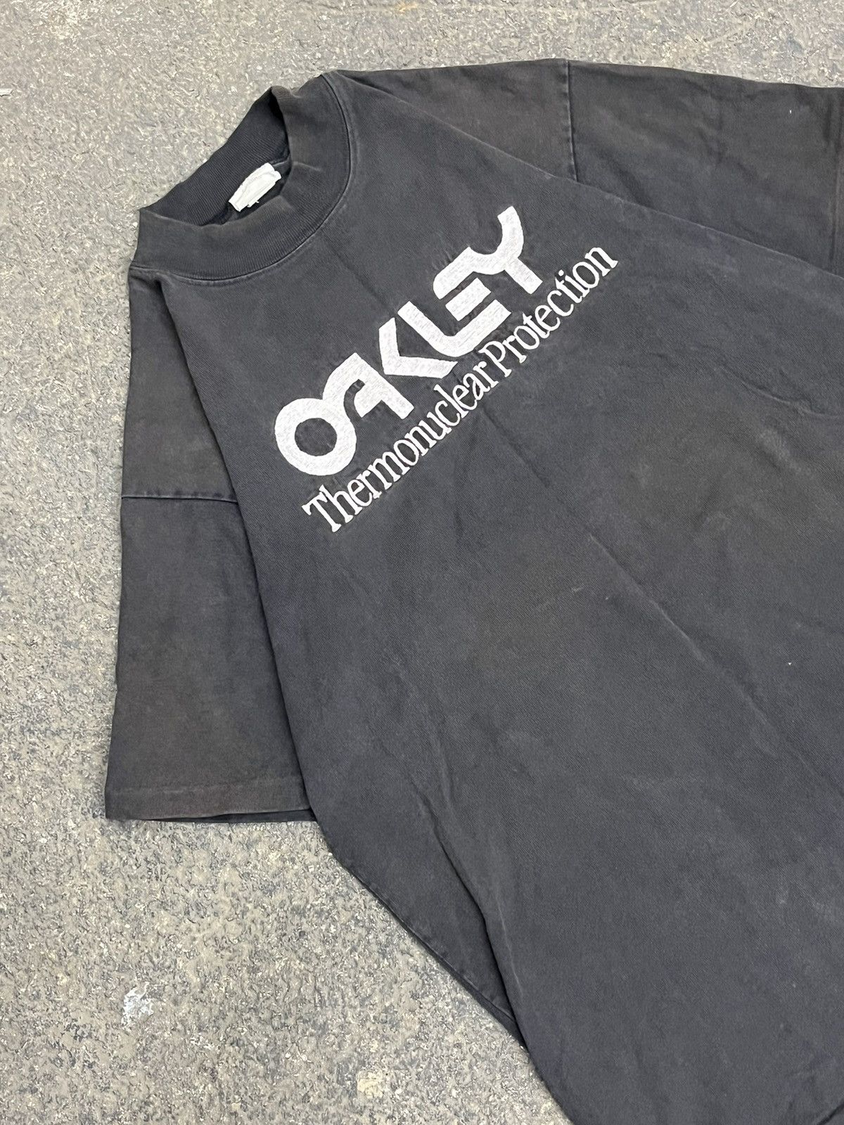 Oakley × Vintage Oakley software made in USA tee shirt rare hype 90s Size US XL / EU 56 / 4 - 2 Thumbnail