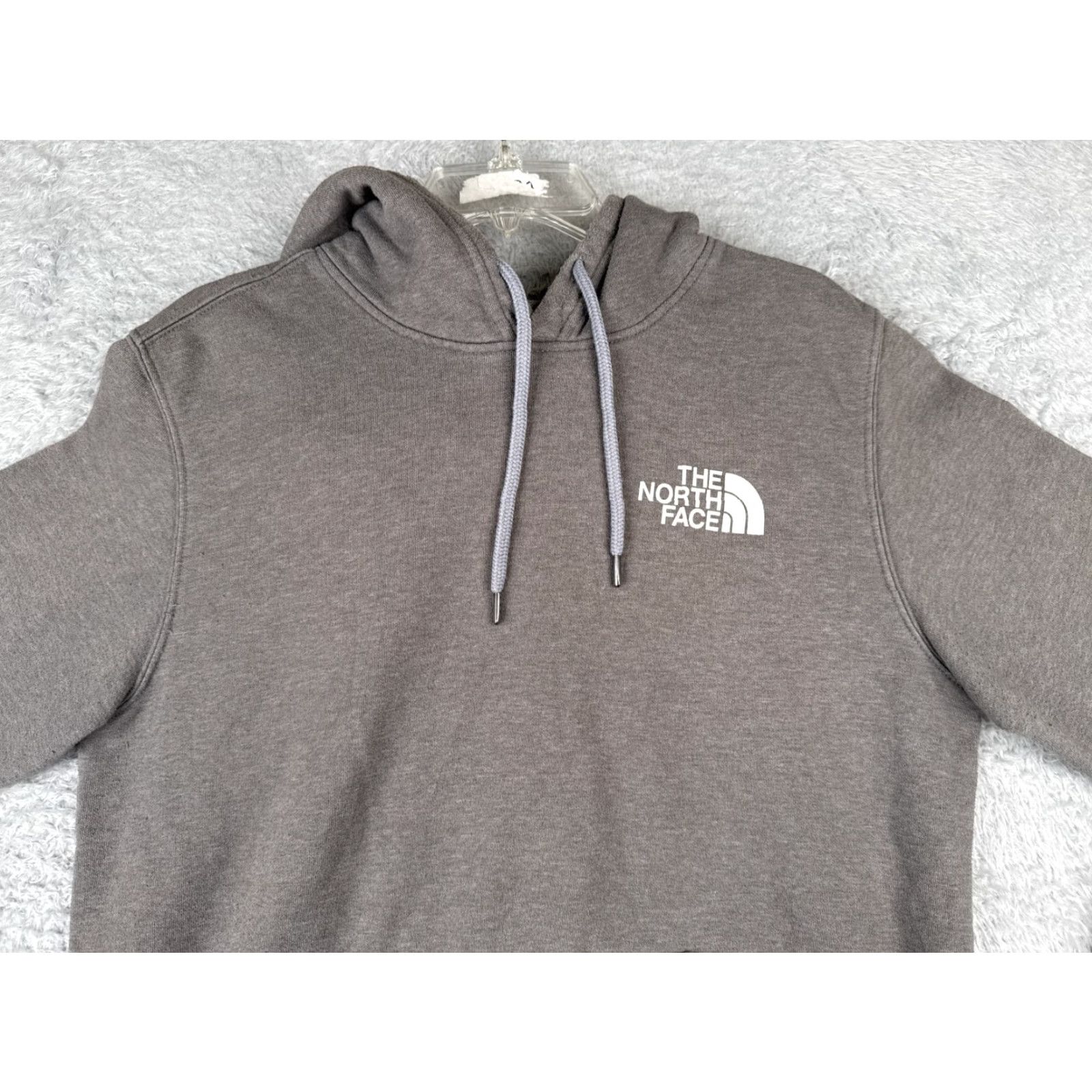 The North Face The North Face Hoodie Mens Adult Medium Gray Pullover Cotton Blend Pocket Crew Neck All Seasons Hooded Size US M / EU 48-50 / 2 - 4 Thumbnail