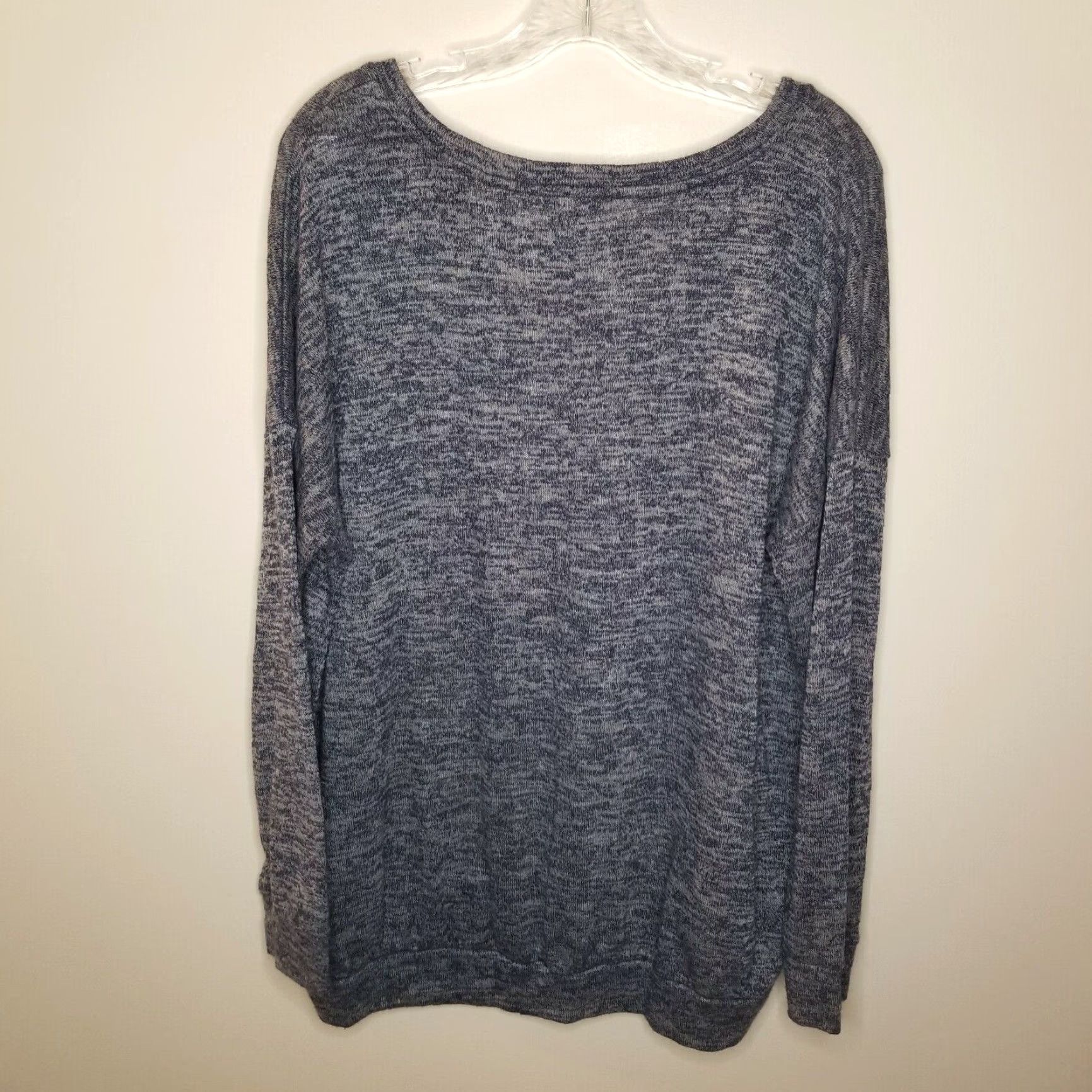 Old Navy Old Navy Sweater Women XL Blue Long Sleeve Round Neck Pullover Womens Size XL / US 12-14 / IT 48-50 - 5 Thumbnail