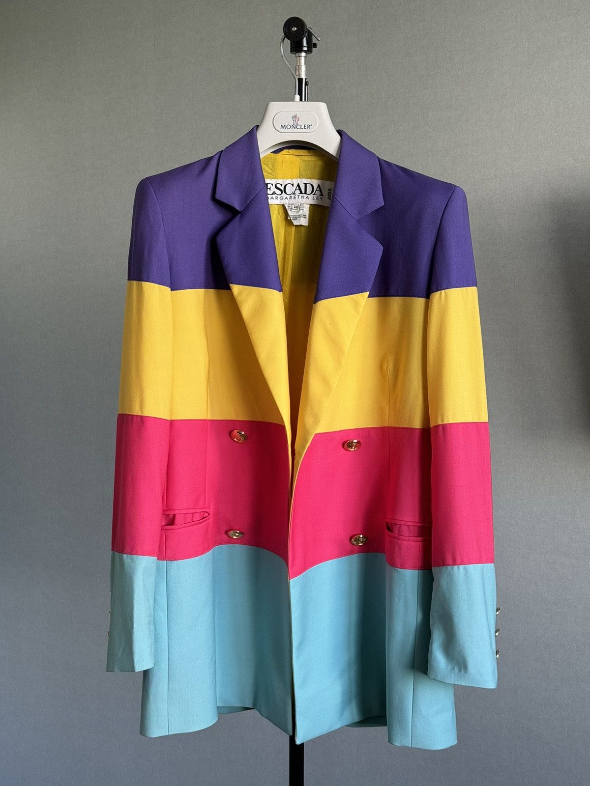 Escada Escada Margaretha Ley blazer Size XXS / US 00 / IT 34 - 1 Thumbnail