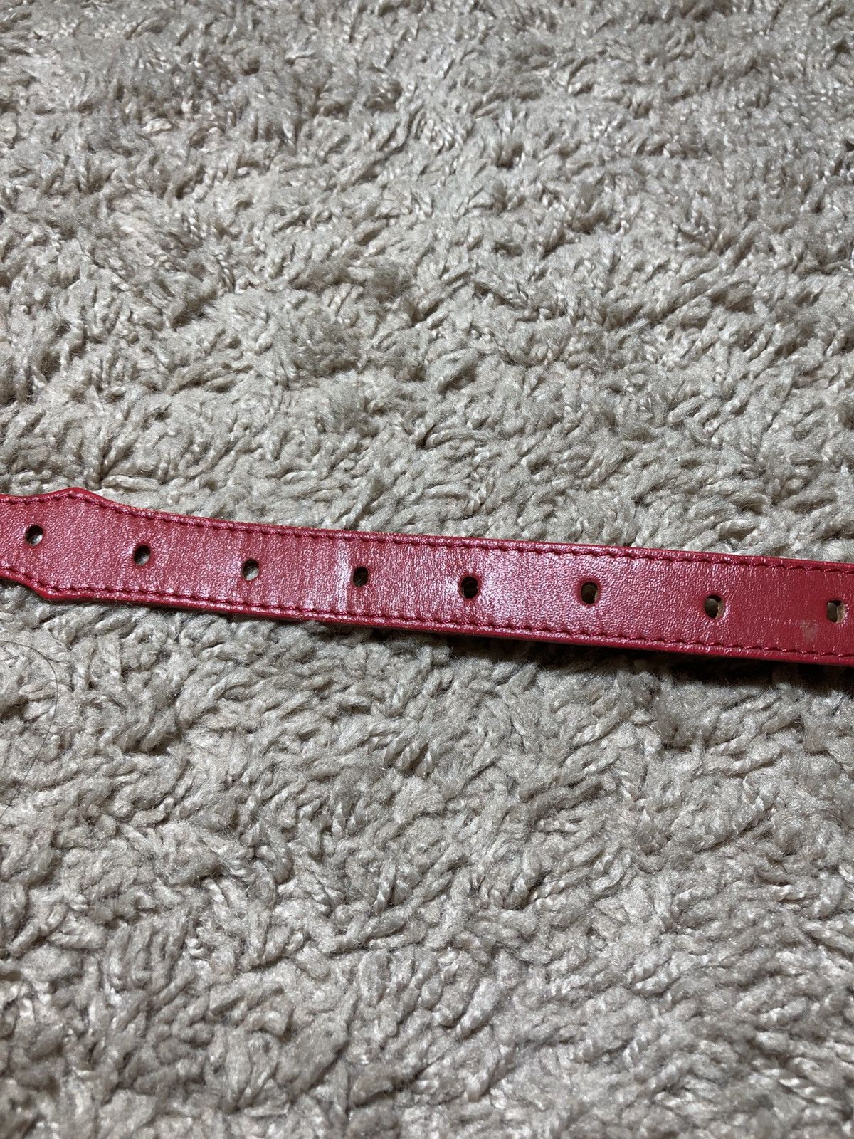 Hysteric Glamour 90s Hysteric Glamour Western Belt Girl Logo 80s 1991 Cowboy Size ONE SIZE - 5 Thumbnail