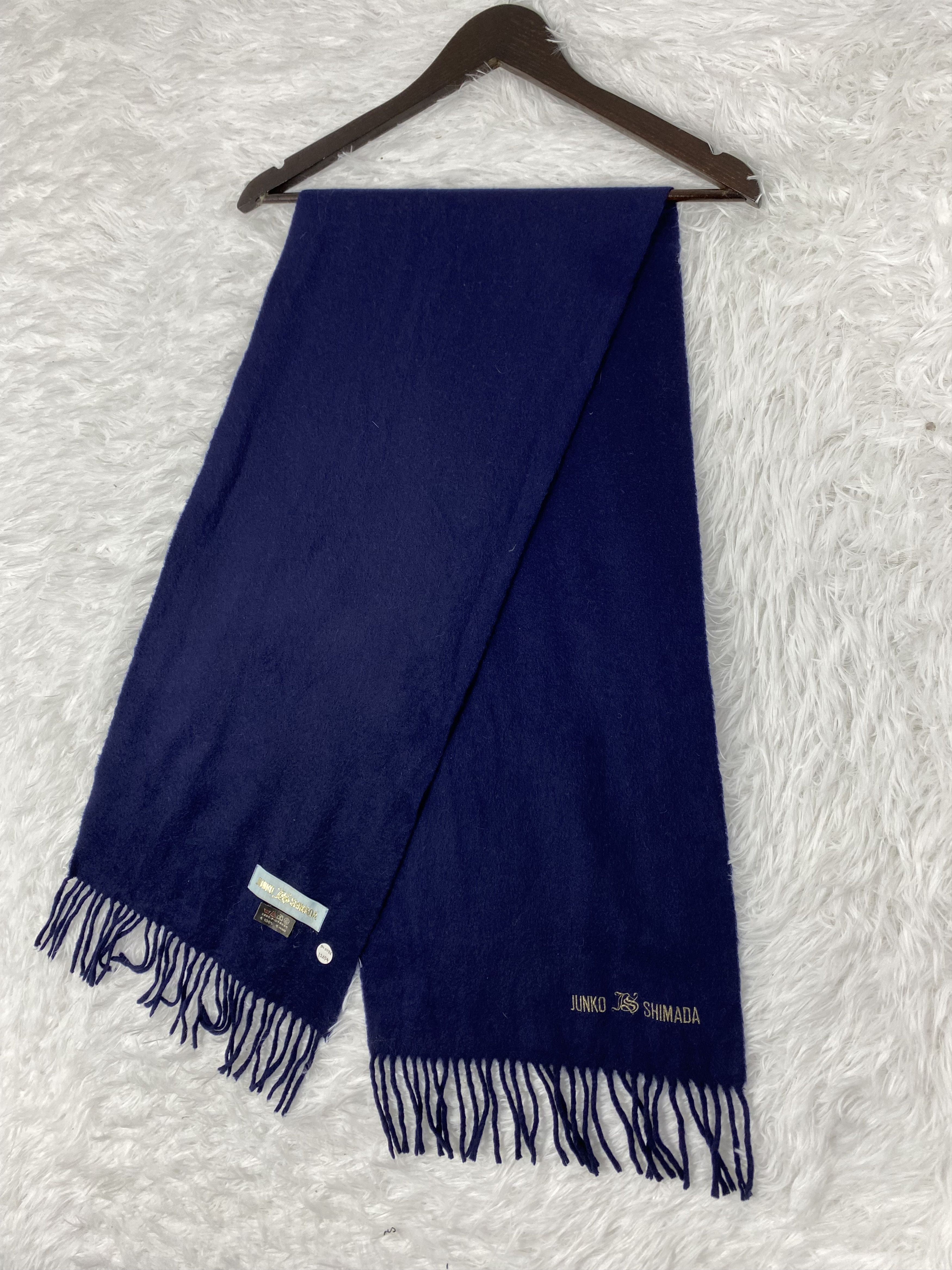 Junko Shimada Vintage Junko Shimada Scarf / Muffler Neckwear PM0088 Size ONE SIZE - 4 Thumbnail