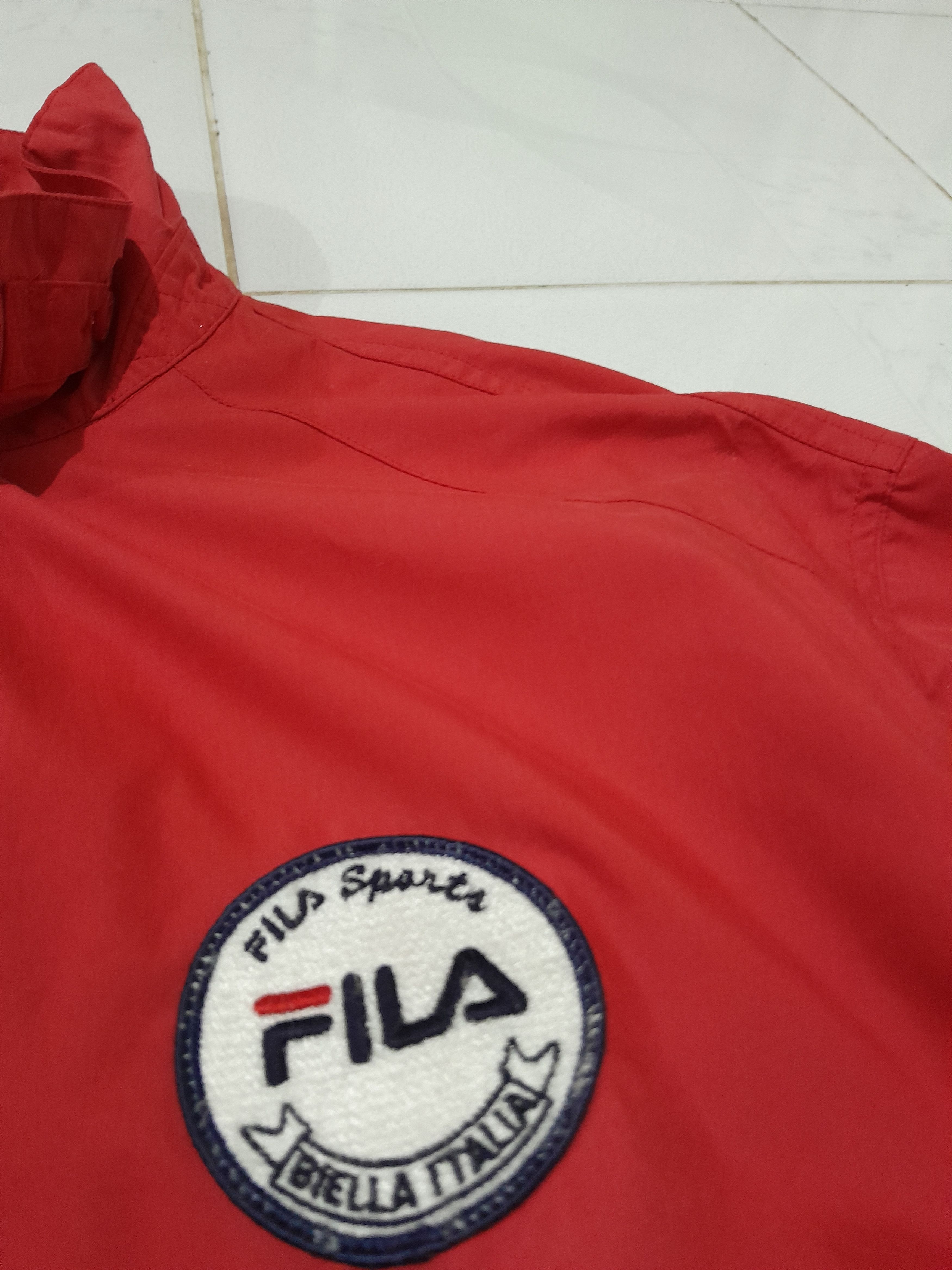 Fila ❤FINAL DROP🔴 FILA CROPPED BOMBER JACKET Size US M / EU 48-50 / 2 - 4 Thumbnail