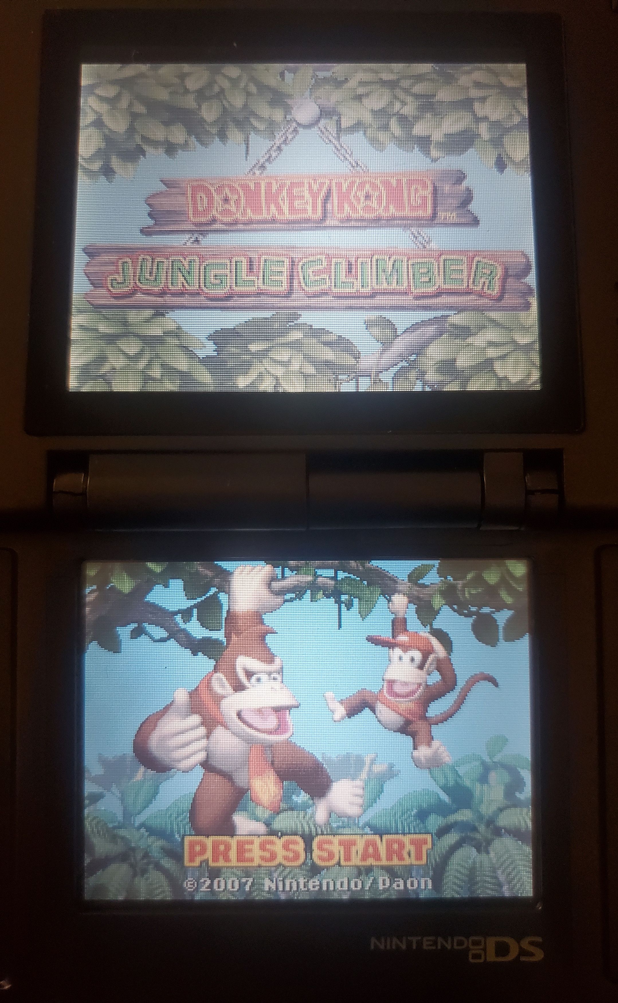 Nintendo DK Jungle Climber Nintendo DS Video Game Cartridge Size ONE SIZE - 2 Thumbnail