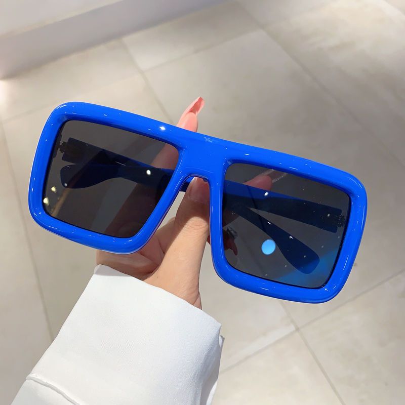 Electric Visual Modern Street ins style custom avant-garde sunglasses Size ONE SIZE - 3 Thumbnail