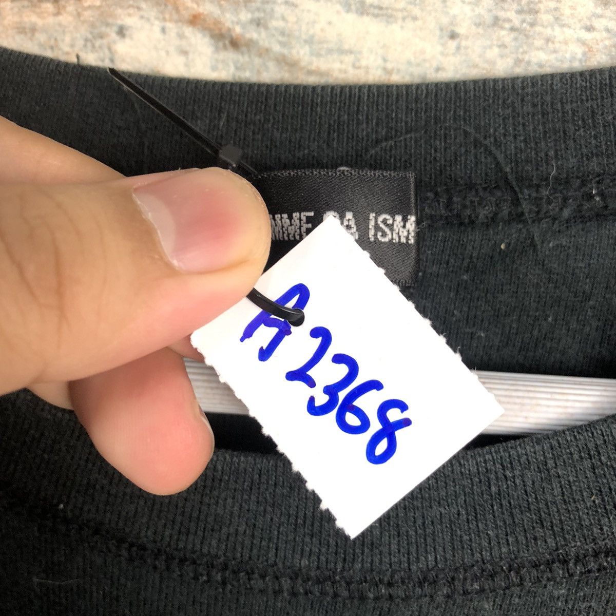 Comme Ca Ism Comme Ca Ism Black Sweatshirt #A2368 Size US L / EU 52-54 / 3 - 14 Thumbnail