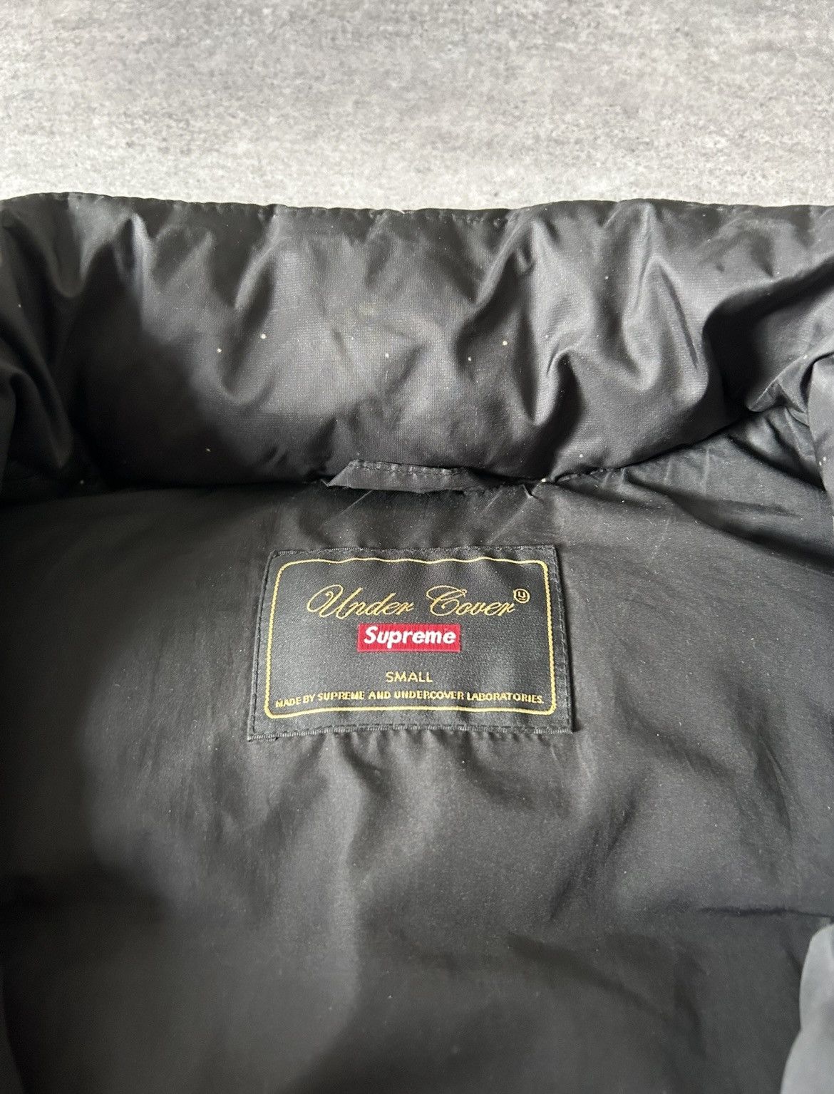 Public Enemy × Supreme × Undercover Supreme X Public Enemy Puffer Size US S / EU 44-46 / 1 - 6 Thumbnail