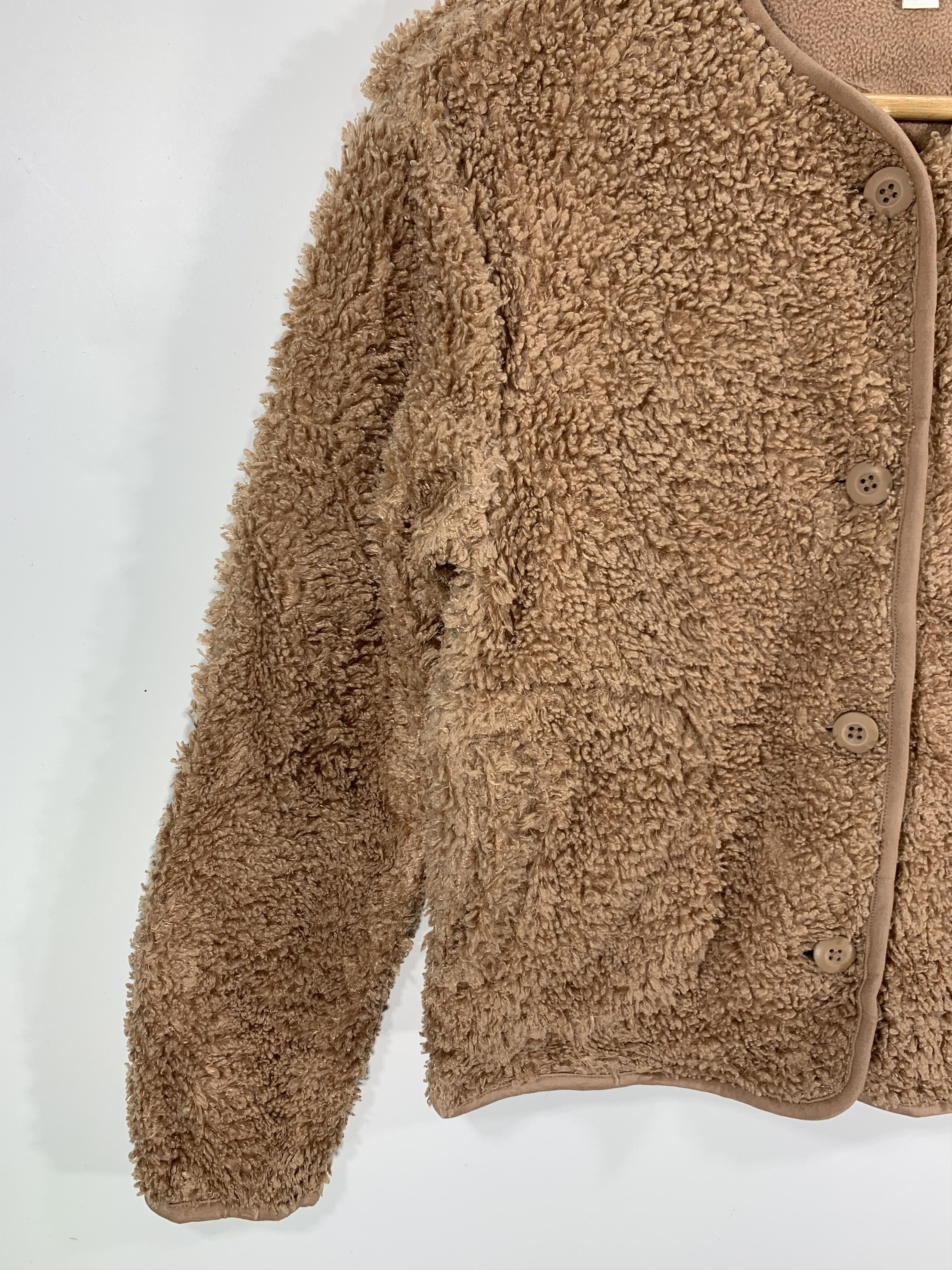 Uniqlo Cropped pile Sherpa Fleece Uniqlo Size US S / EU 44-46 / 1 - 3 Thumbnail