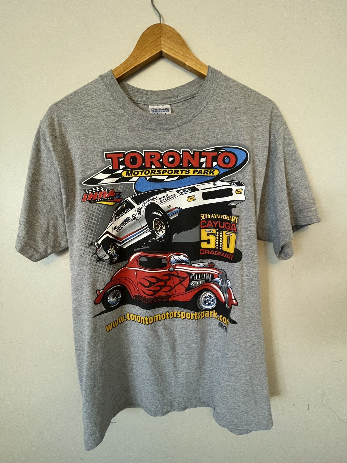 Vintage Vintage Y2K Toronto Motorsports Park Graphic Size US M / EU 48-50 / 2 - 2 Thumbnail