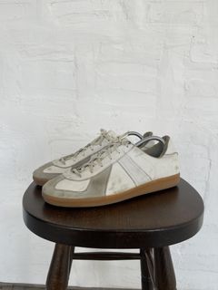 Retro German Amry Trainer Soccer Sneaker