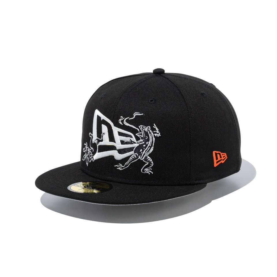 New Era Limited Edition! New Era x Choju-giga (National Treasure) Size ONE SIZE - 1 Thumbnail