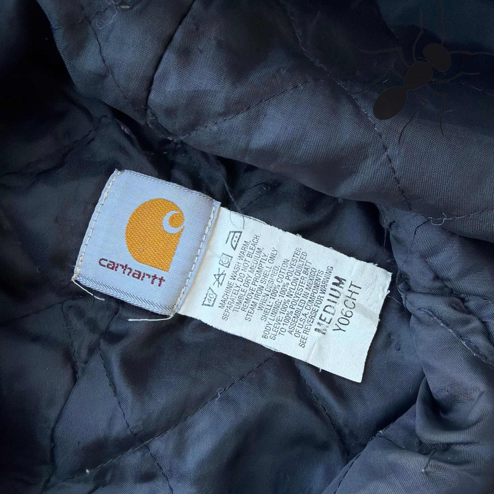 Carhartt × Vintage Carhartt YOUTH Y06 CHT brown hooded work wear jacket Size US XXS / EU 40 - 4 Thumbnail