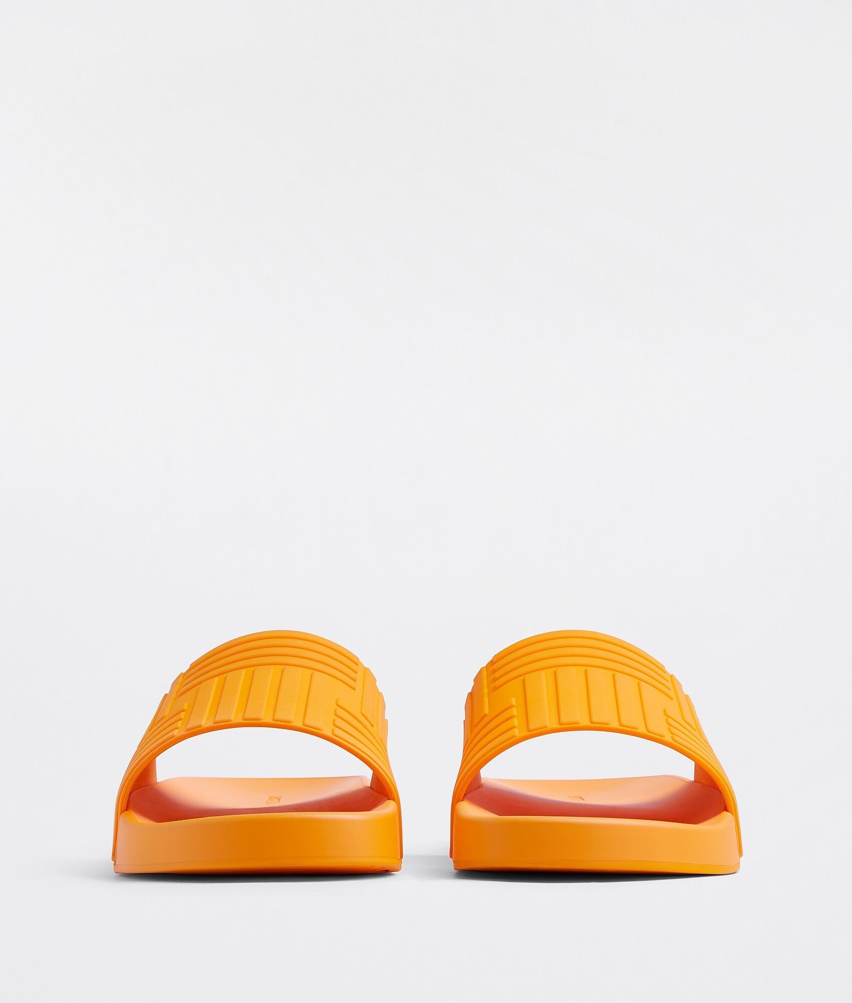 Bottega Veneta o1loc1c0724 690039 Slider in Orange Size US 9 / IT 39 - 2 Thumbnail
