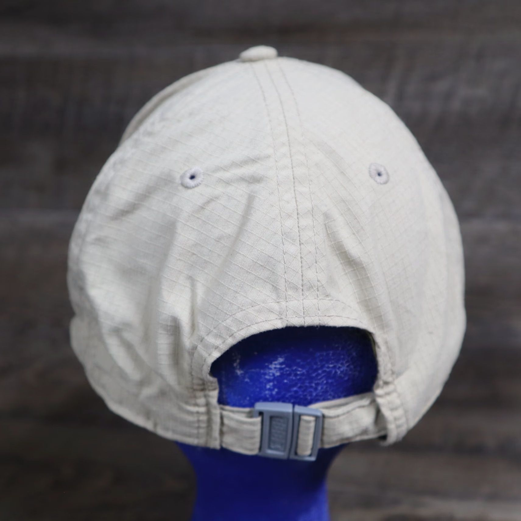 Under Armour Under Armour Golf Hat Mens Adjustable Gray Cap Adult Strapback Adjustable Hat Size ONE SIZE - 4 Thumbnail