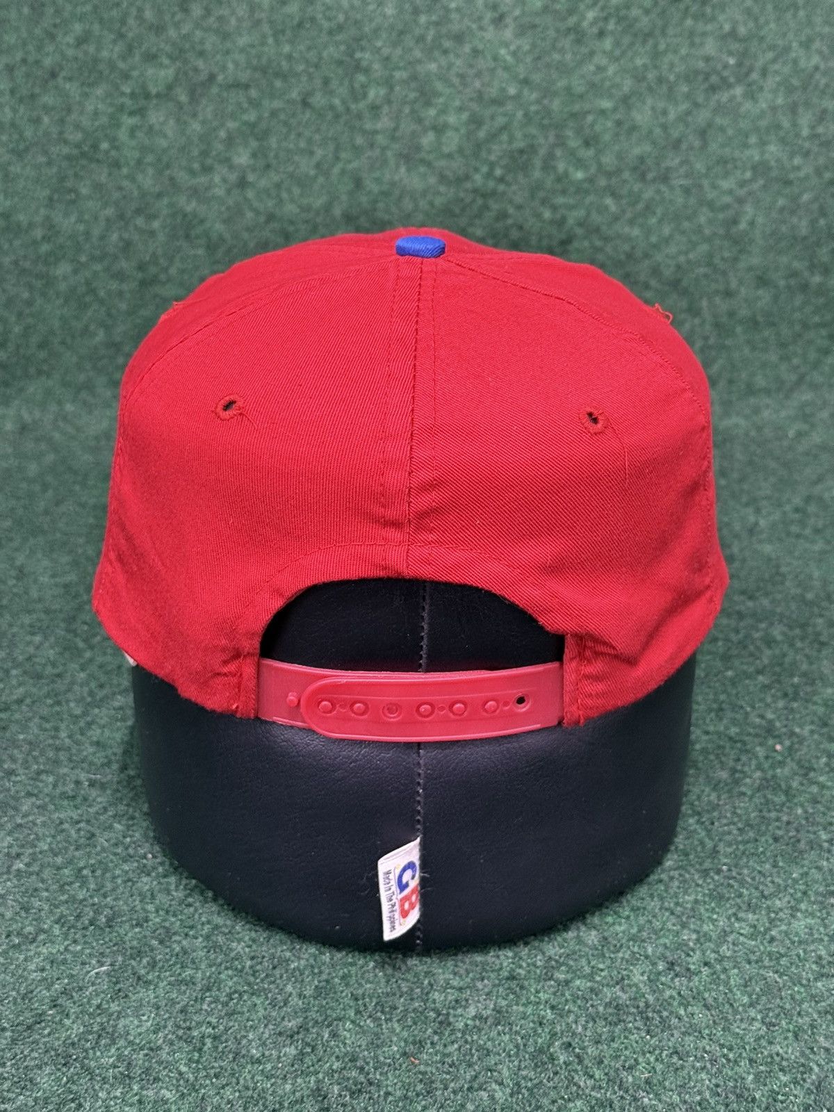Vintage Vintage 90s Philadelphia Phillies Snapback Hat Size ONE SIZE - 2 Thumbnail