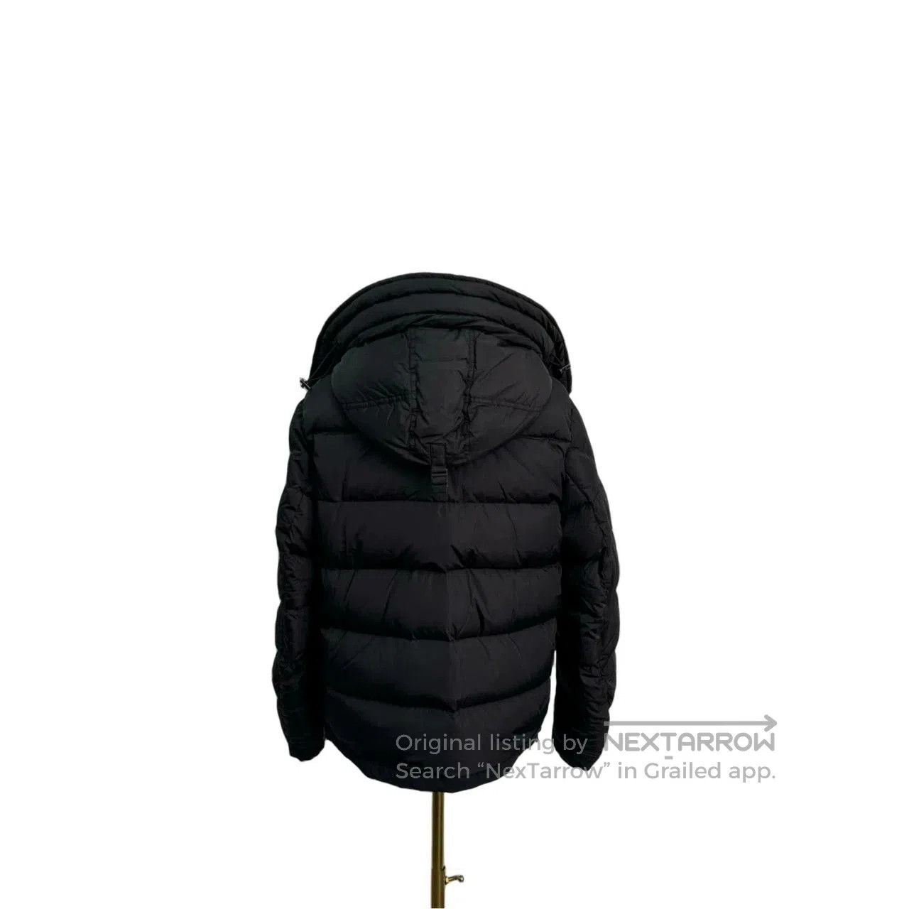 Moncler Moncler Black Down Jacket. Size M / US 6-8 / IT 42-44 - 6 Thumbnail