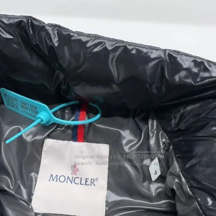 Moncler Moncler Tibb Series Down Vest with Logo. Size US M / EU 48-50 / 2 - 2 Thumbnail