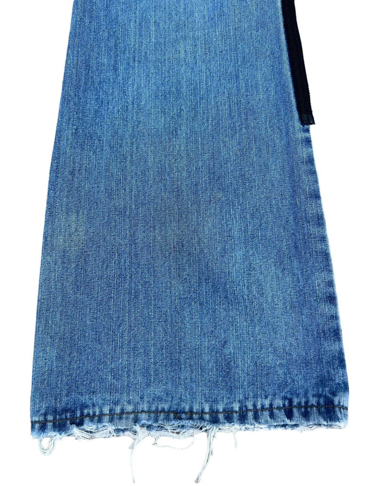PPFM Vintage PPFM Japan Faded Blue Bootcut Jeans Size US 32 / EU 48 - 18 Thumbnail