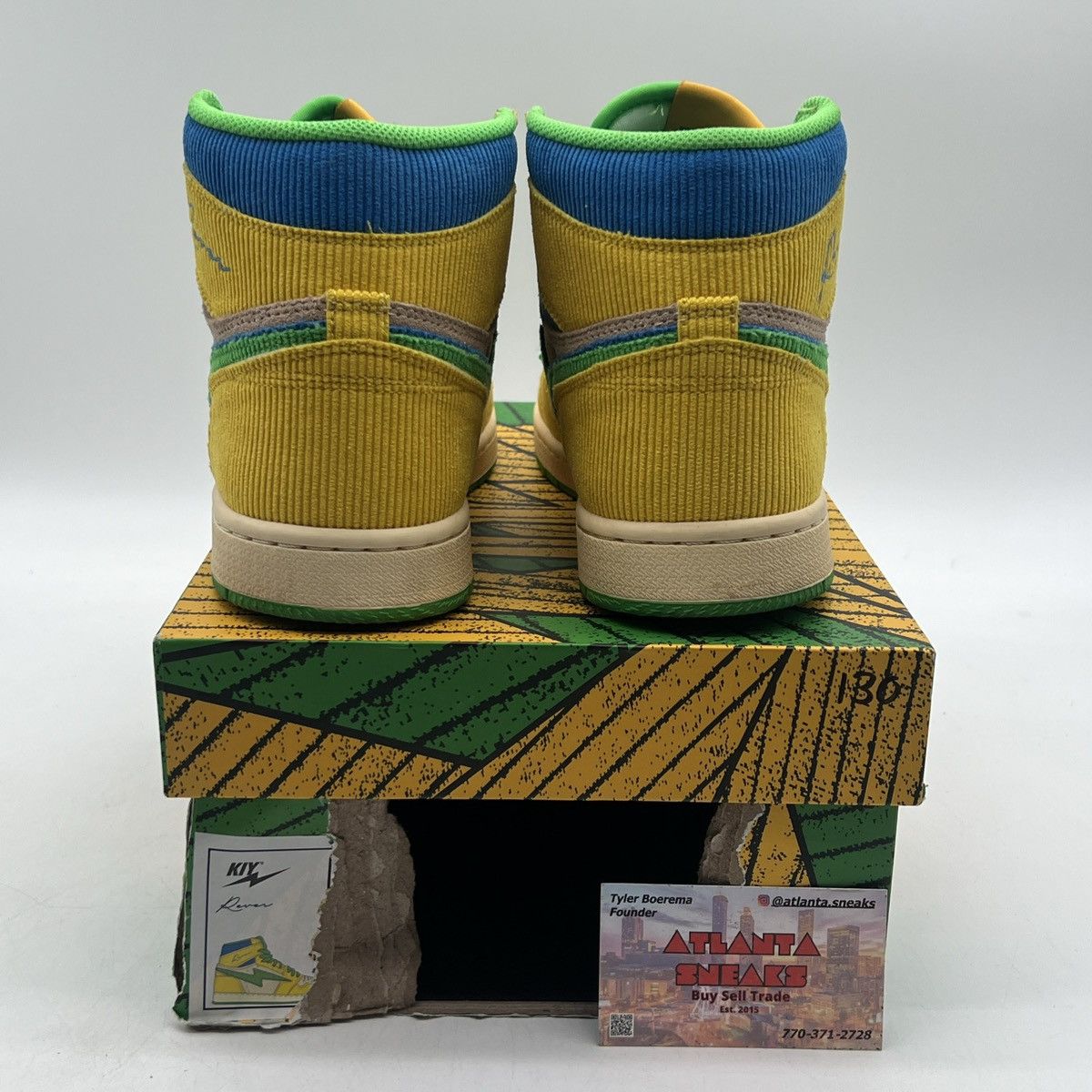 Reves Paris Kool kiy reves Paris homer Size US 9 / EU 42 - 3 Thumbnail