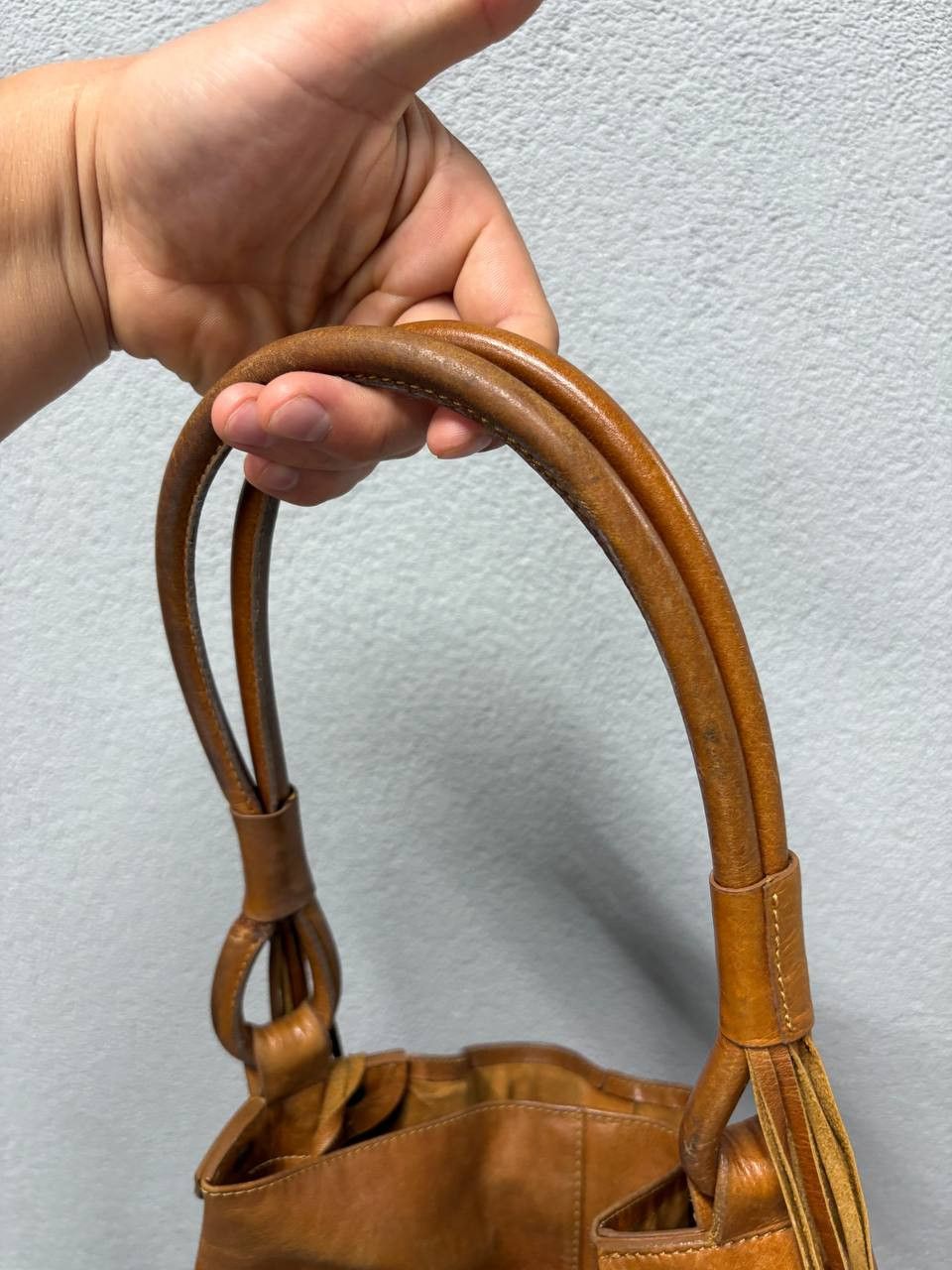 Tod's Tods womens leather shoulder bag 35 x 30 x 13 cm Size ONE SIZE - 14 Thumbnail
