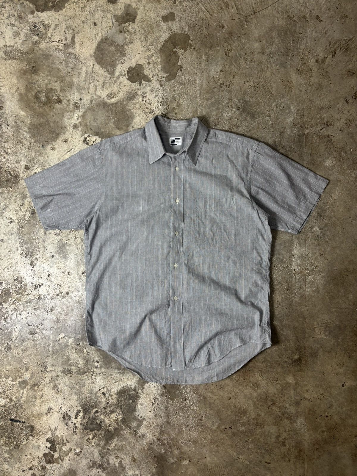 Issey Miyake ISSEY MIYAKE DESIGN STUDIO SHIRT Size US L / EU 52-54 / 3 - 1 Thumbnail