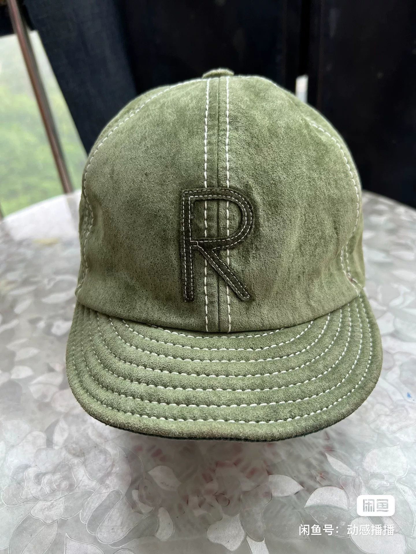 Vintage Decho Japanese Leather Baseball Cap Size ONE SIZE - 1 Thumbnail
