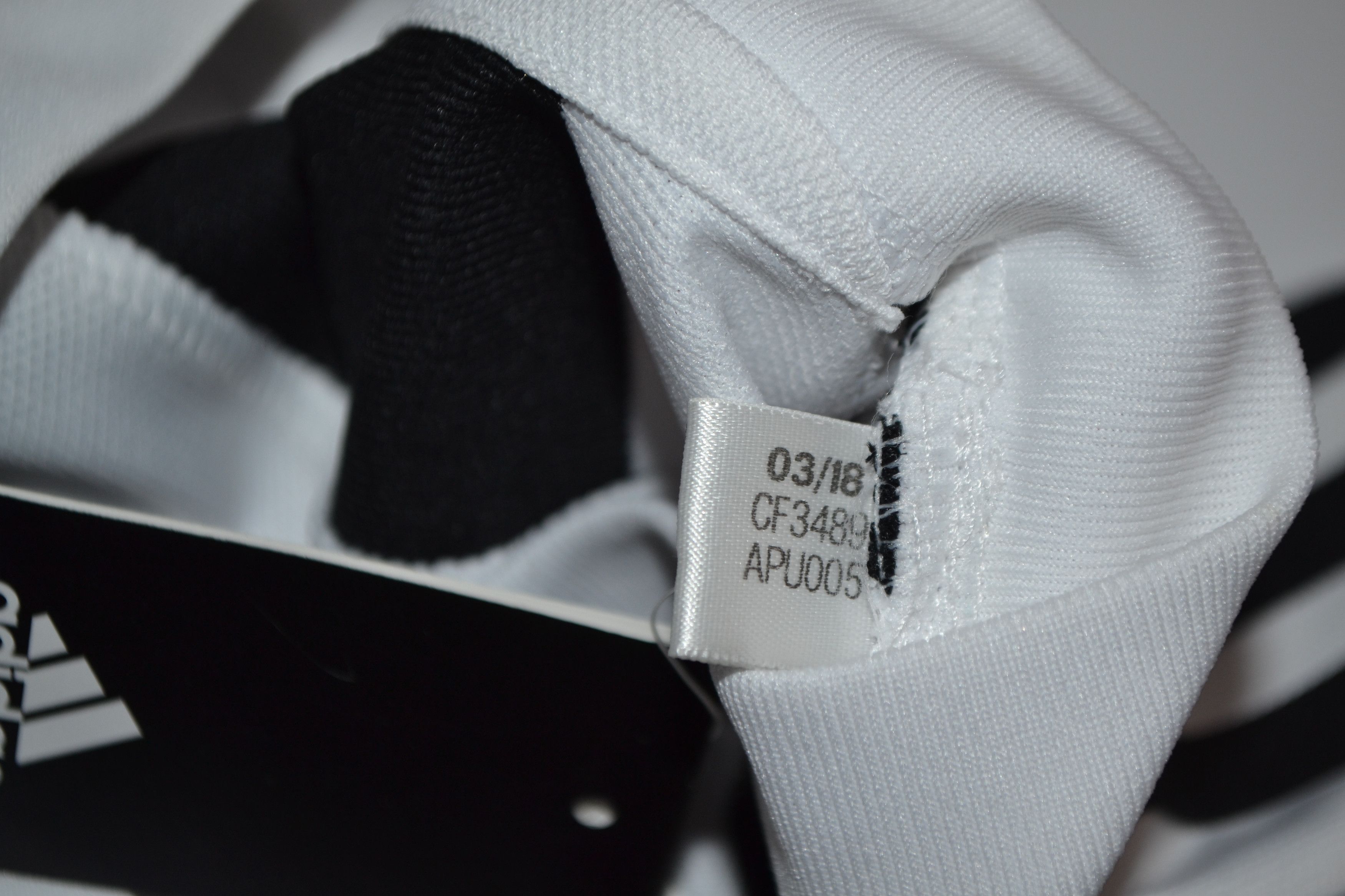 Adidas Juventus Home Shirt 2018 2019 Kit Ronaldo Jersey Size US XL / EU 56 / 4 - 4 Thumbnail