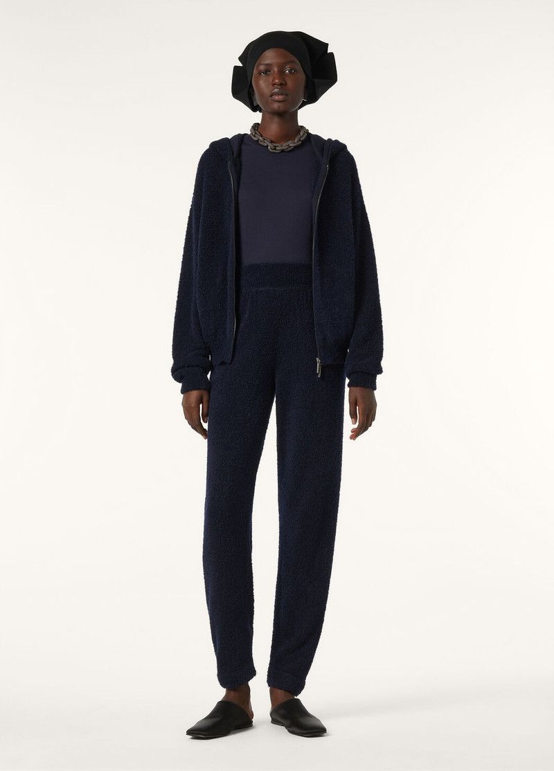 Loro Piana o1srvl11e0526 FAO9746 Pella Pant in Blue Size 27" / US 4 / IT 40 - 2 Thumbnail