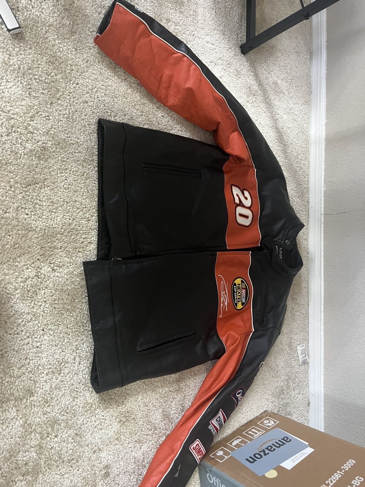 Chase Authentics Vintage Chase Authentics Tony Stewart Racing Jacket Size US L / EU 52-54 / 3 - 1 Thumbnail