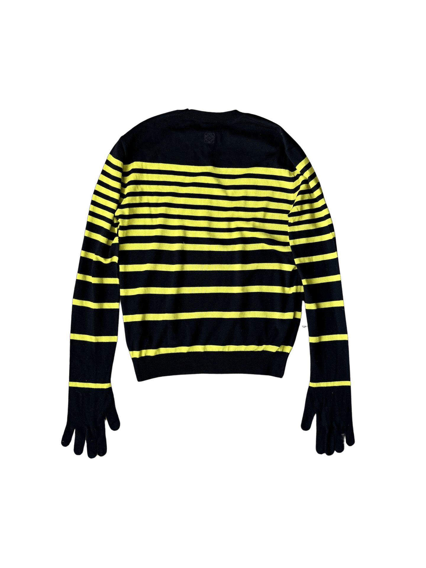 Loewe SS23 Striped Glove Sweater (BNWT) Size US L / EU 52-54 / 3 - 4 Thumbnail