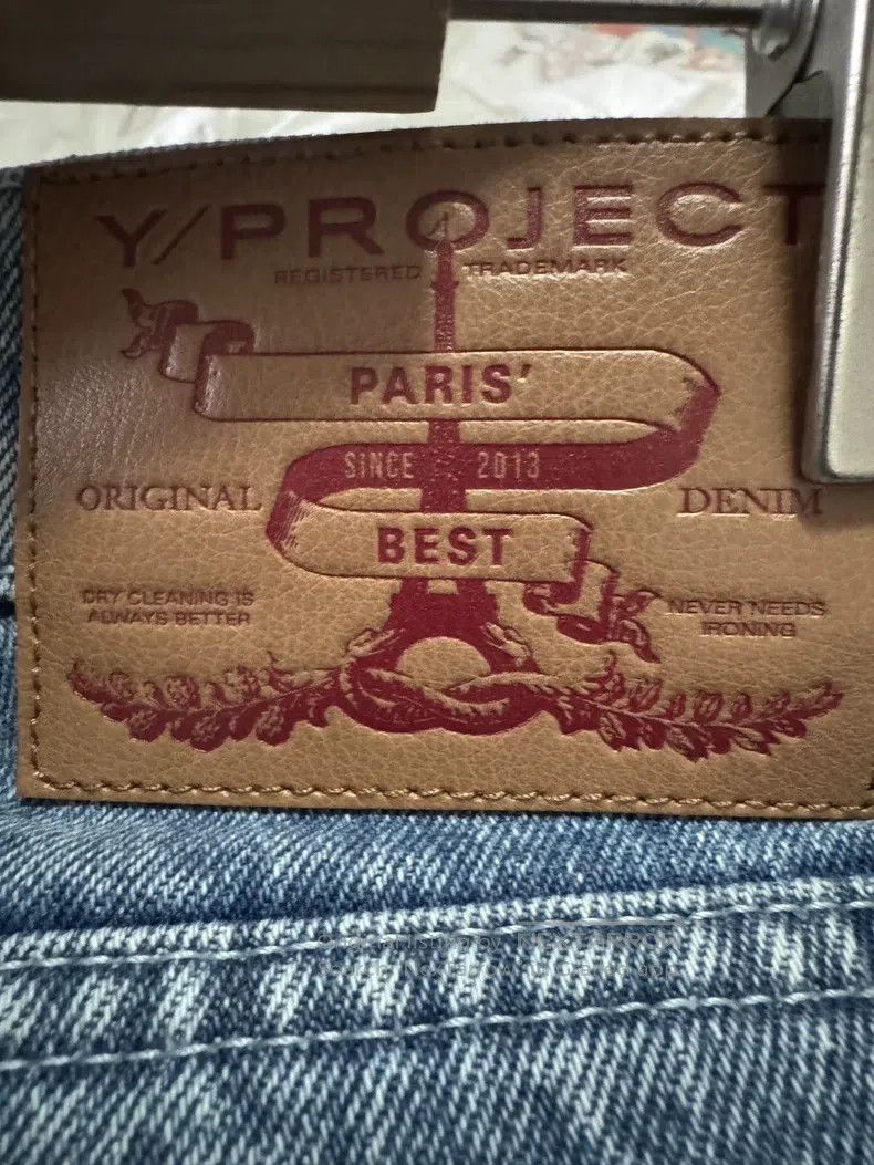 Y/Project Y/Project 25 Blue jeans Size US 26 / EU 42 - 5 Thumbnail
