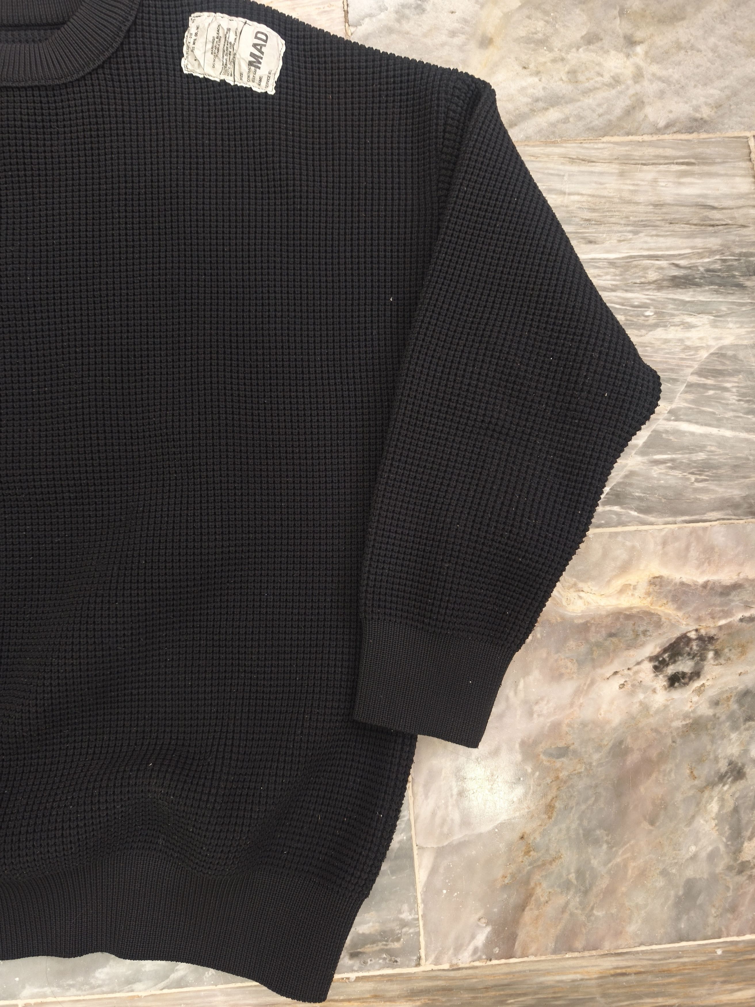 N.Hoolywood N.Hollywood x Madness Knit Sweater Madness 36 Size US L / EU 52-54 / 3 - 3 Thumbnail