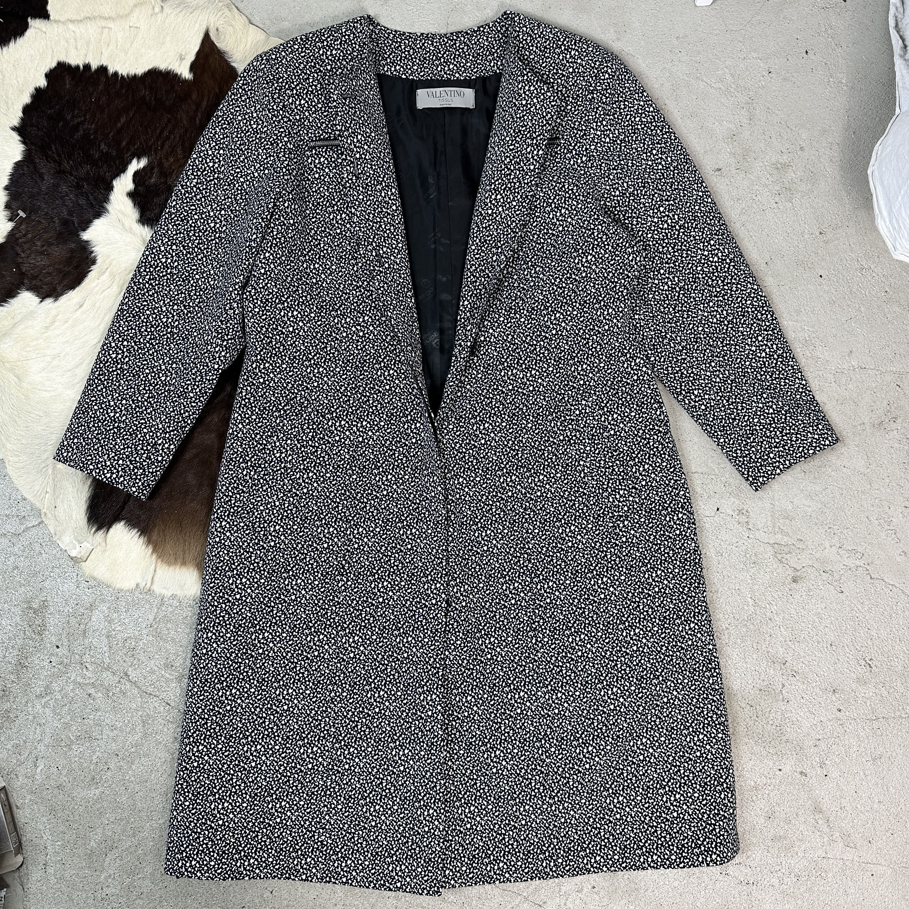 Valentino × Vintage Vintage Valentino Coat Size L / US 10 / IT 46 - 6 Thumbnail