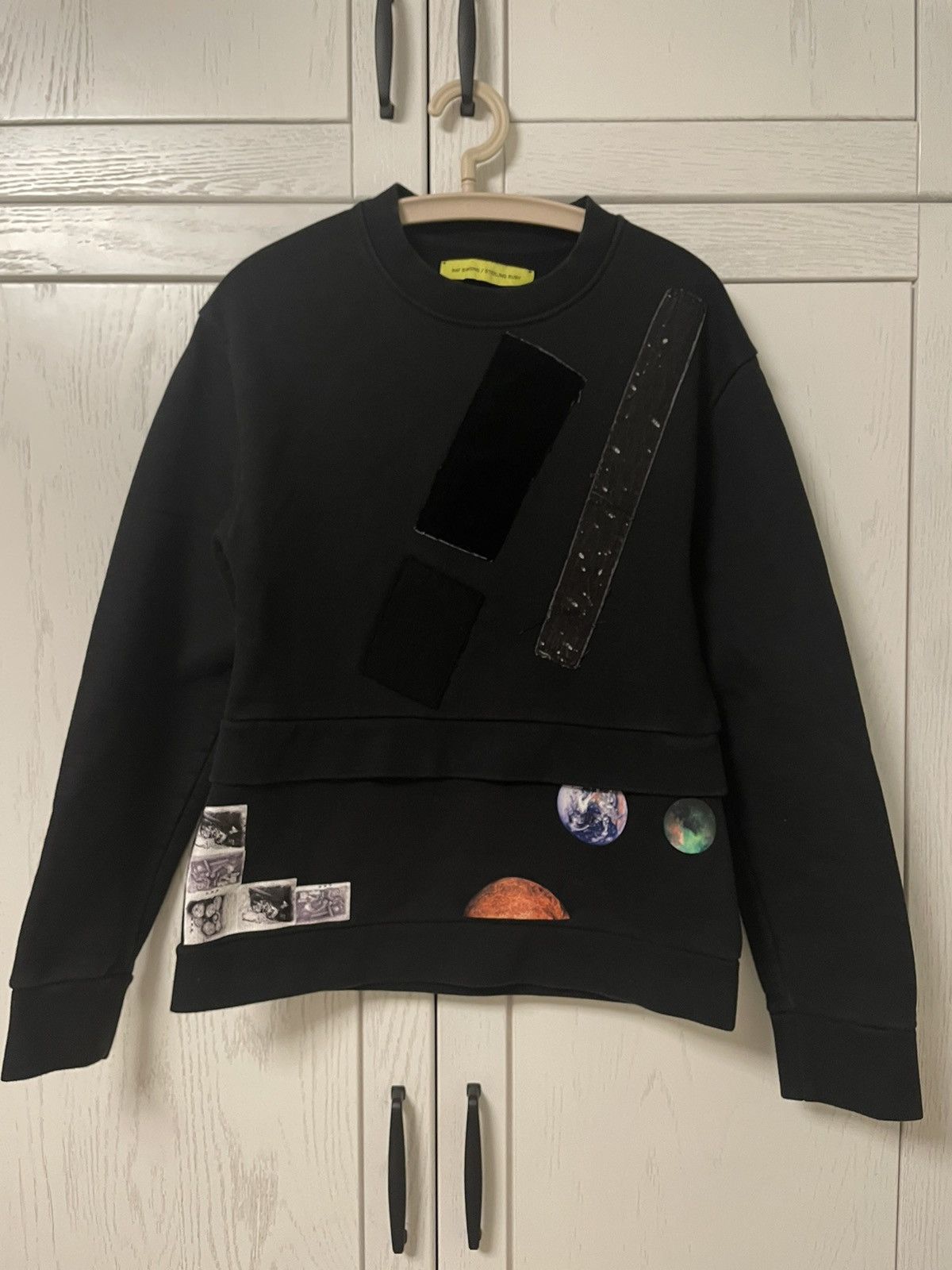 Sterling Ruby sterling ruby pink hair skull crewneck | Grailed
