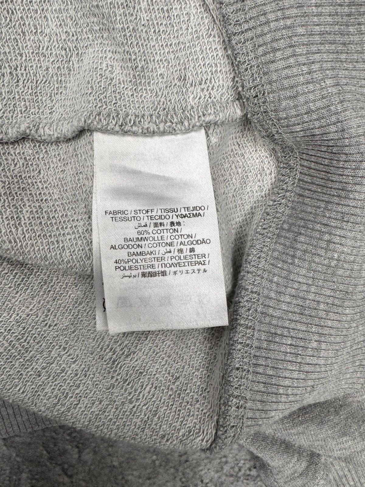 Gant Gant Women Zip Hoodie Grey Size M Size M / US 6-8 / IT 42-44 - 6 Thumbnail