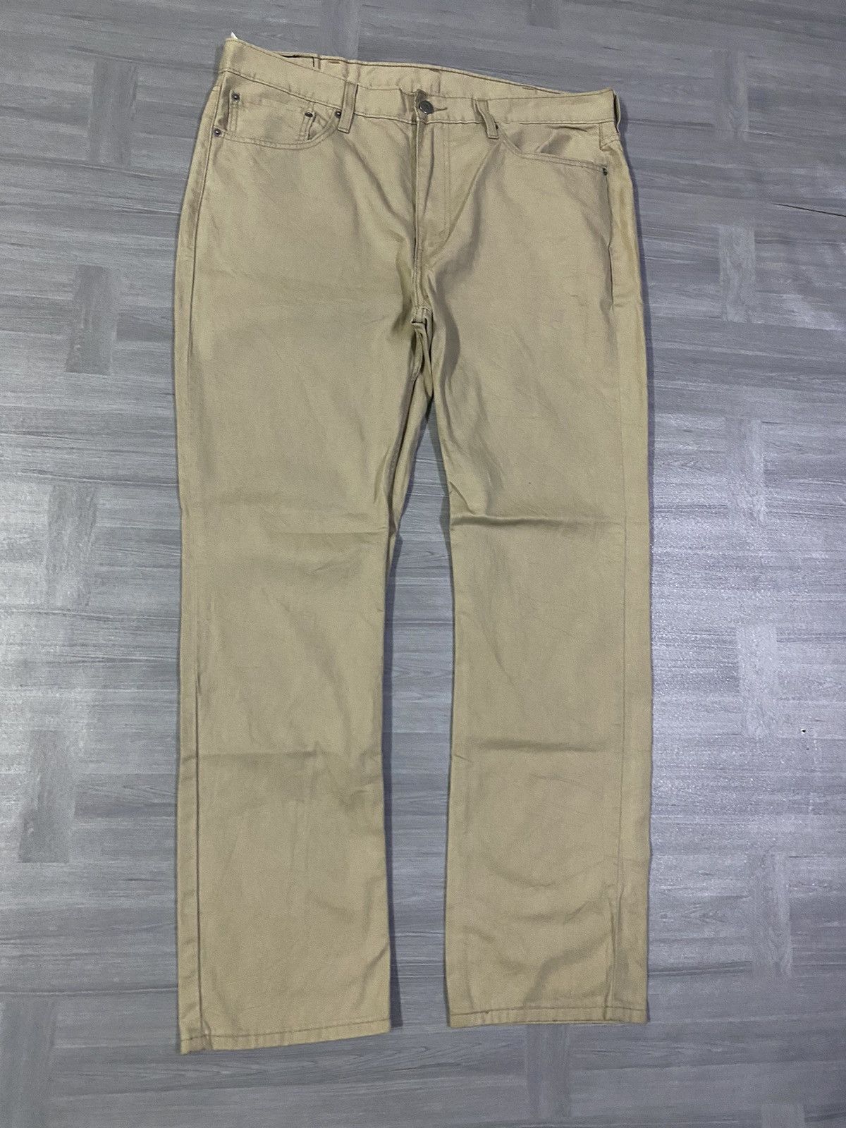 Levi's Levi's 514 Slim Fit Men’s Jeans Size US 38 / EU 54 - 10 Thumbnail