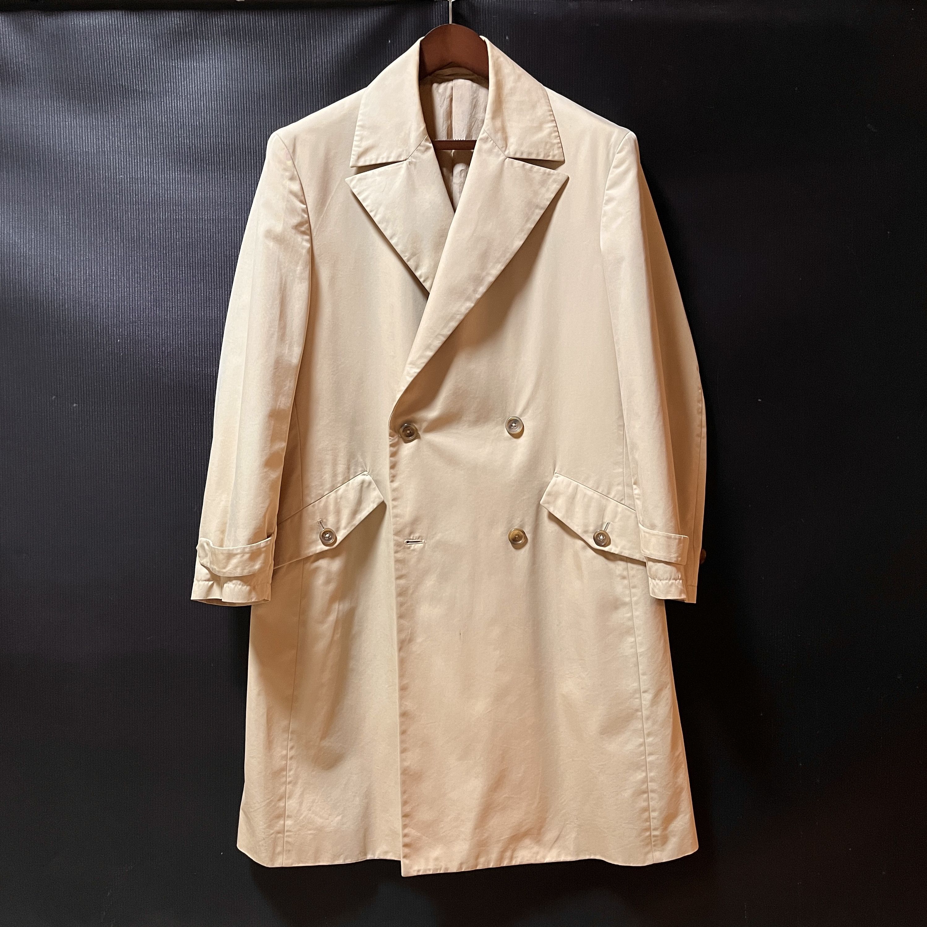 Jil Sander Jil Sander Tailor Made Double Breasted Coat 90s–00s Size US M / EU 48-50 / 2 - 2 Thumbnail